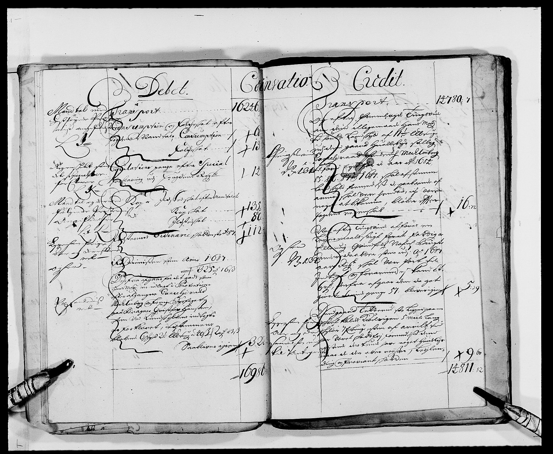 Rentekammeret inntil 1814, Reviderte regnskaper, Fogderegnskap, AV/RA-EA-4092/R18/L1287: Fogderegnskap Hadeland, Toten og Valdres, 1688, p. 83