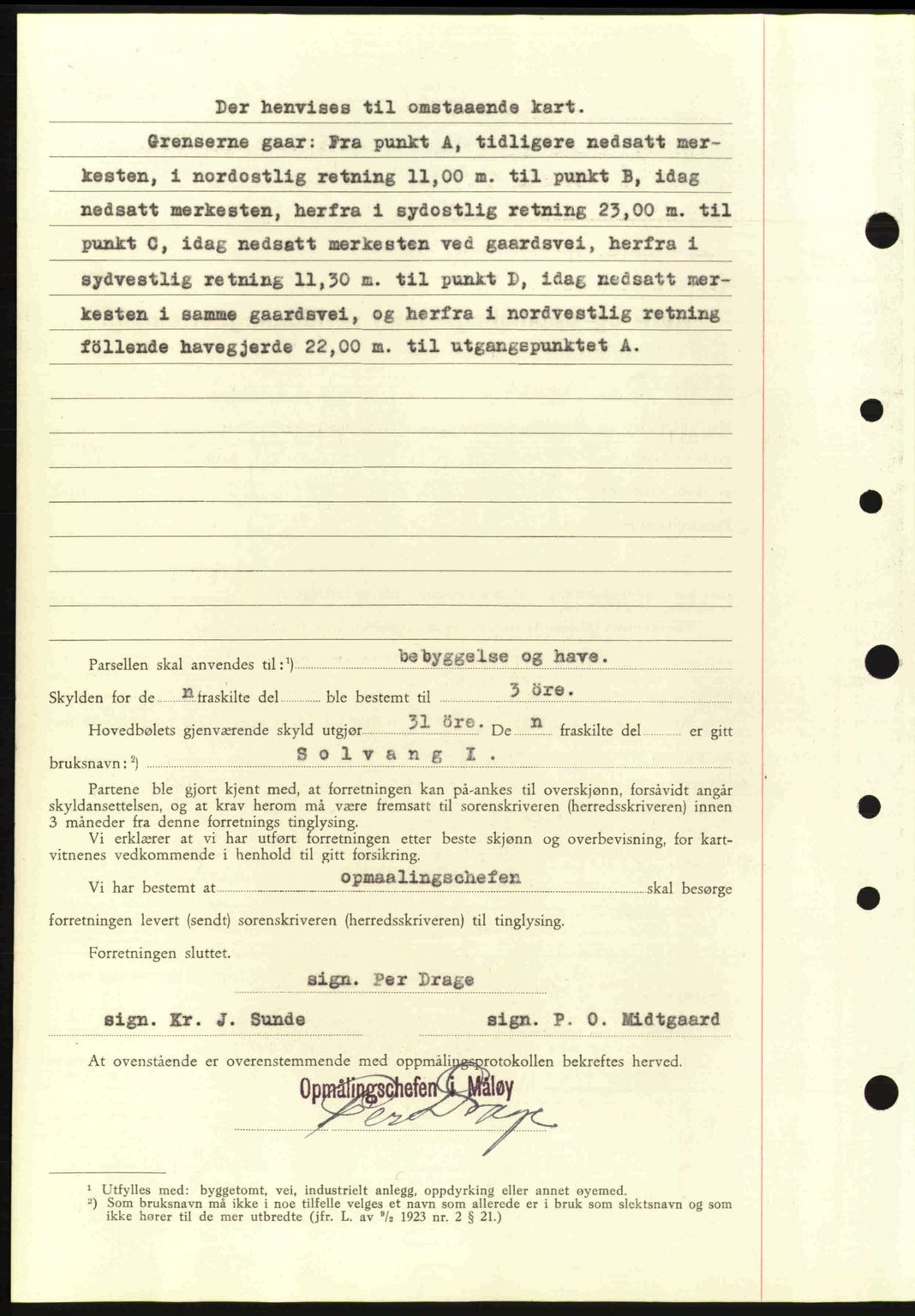 Nordfjord sorenskriveri, SAB/A-2801/02/02b/02bj/L0007: Mortgage book no. A7, 1941-1943, Diary no: : 46/1942