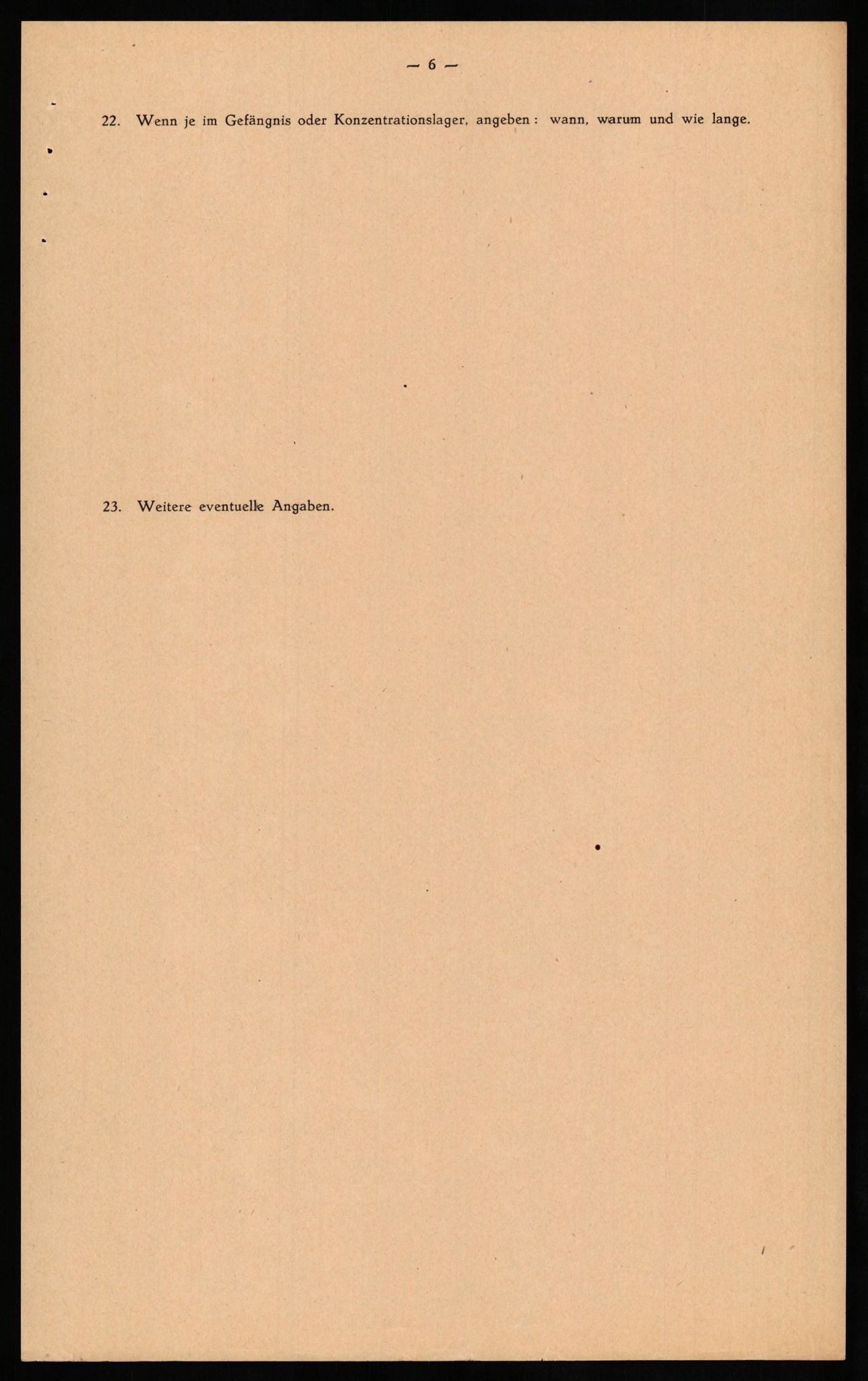 Forsvaret, Forsvarets overkommando II, AV/RA-RAFA-3915/D/Db/L0024: CI Questionaires. Tyske okkupasjonsstyrker i Norge. Tyskere., 1945-1946, p. 161