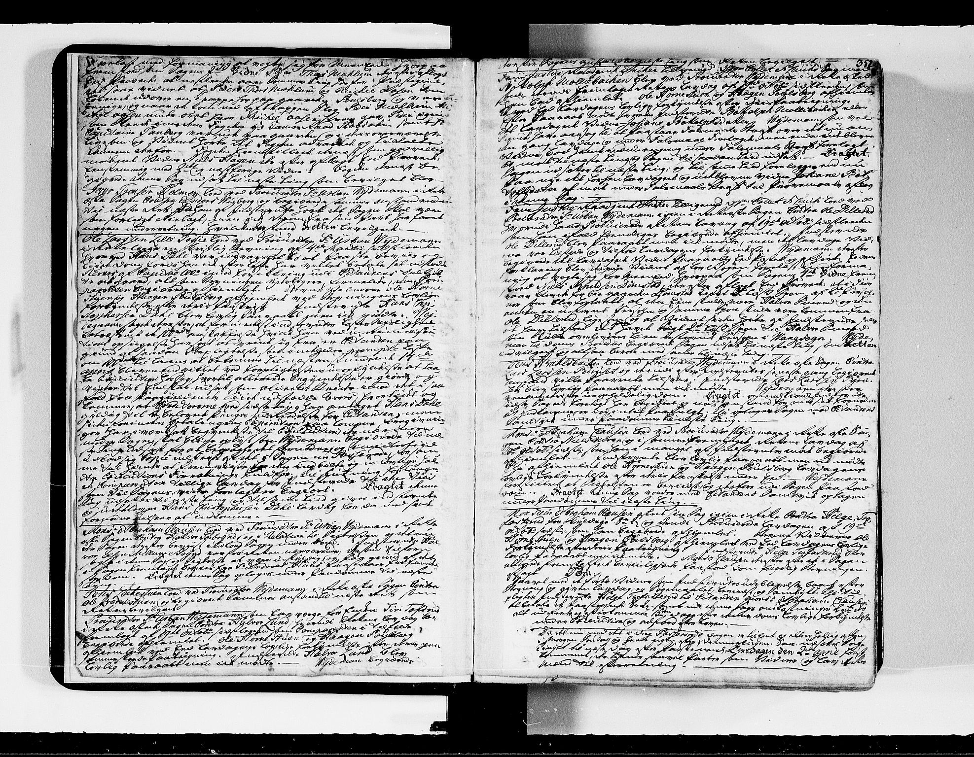 Hedemarken sorenskriveri, SAH/TING-034/G/Gb/L0051B: Tingbok, 1771-1772, p. 351b-352a