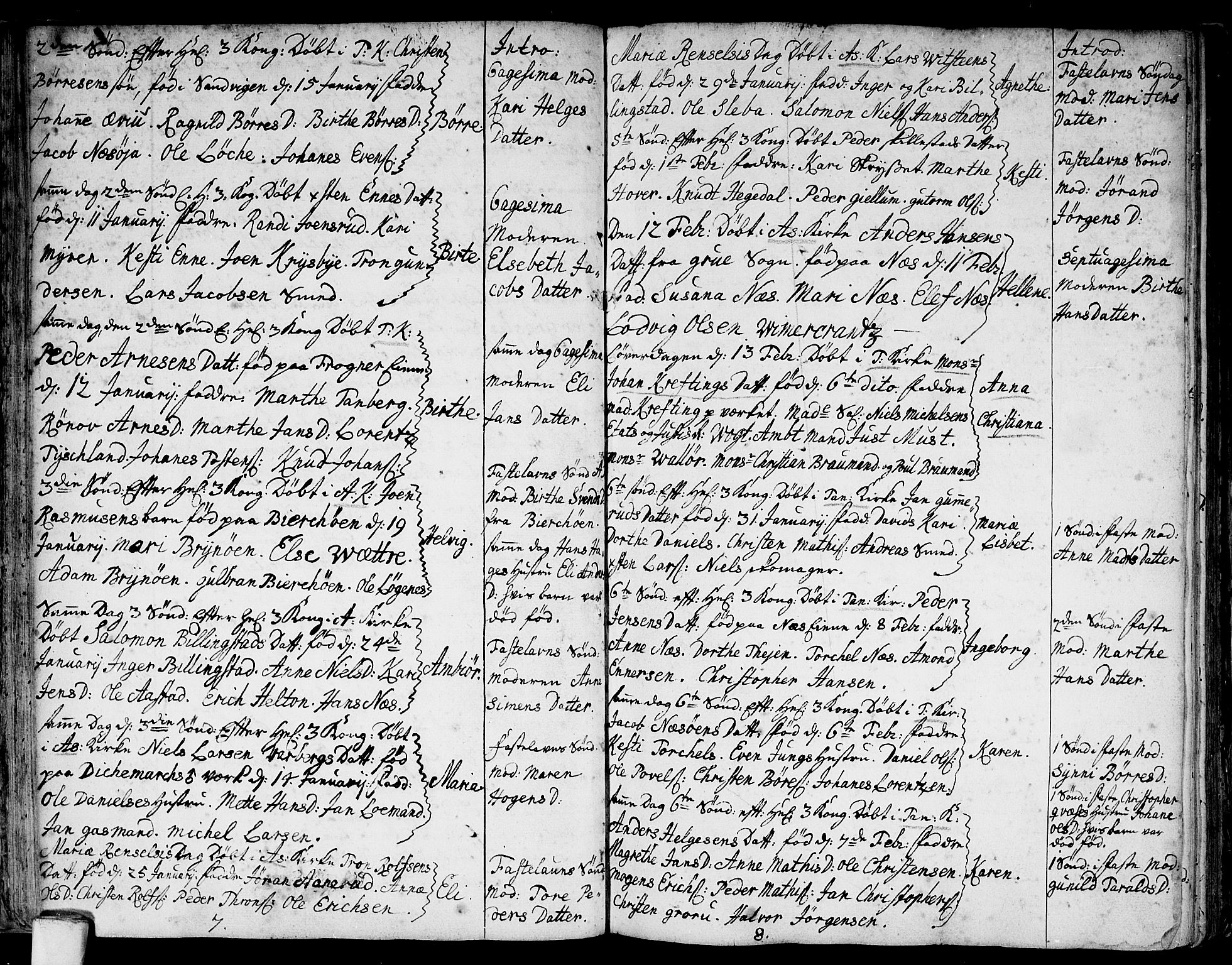 Asker prestekontor Kirkebøker, SAO/A-10256a/F/Fa/L0001: Parish register (official) no. I 1, 1726-1744, p. 29