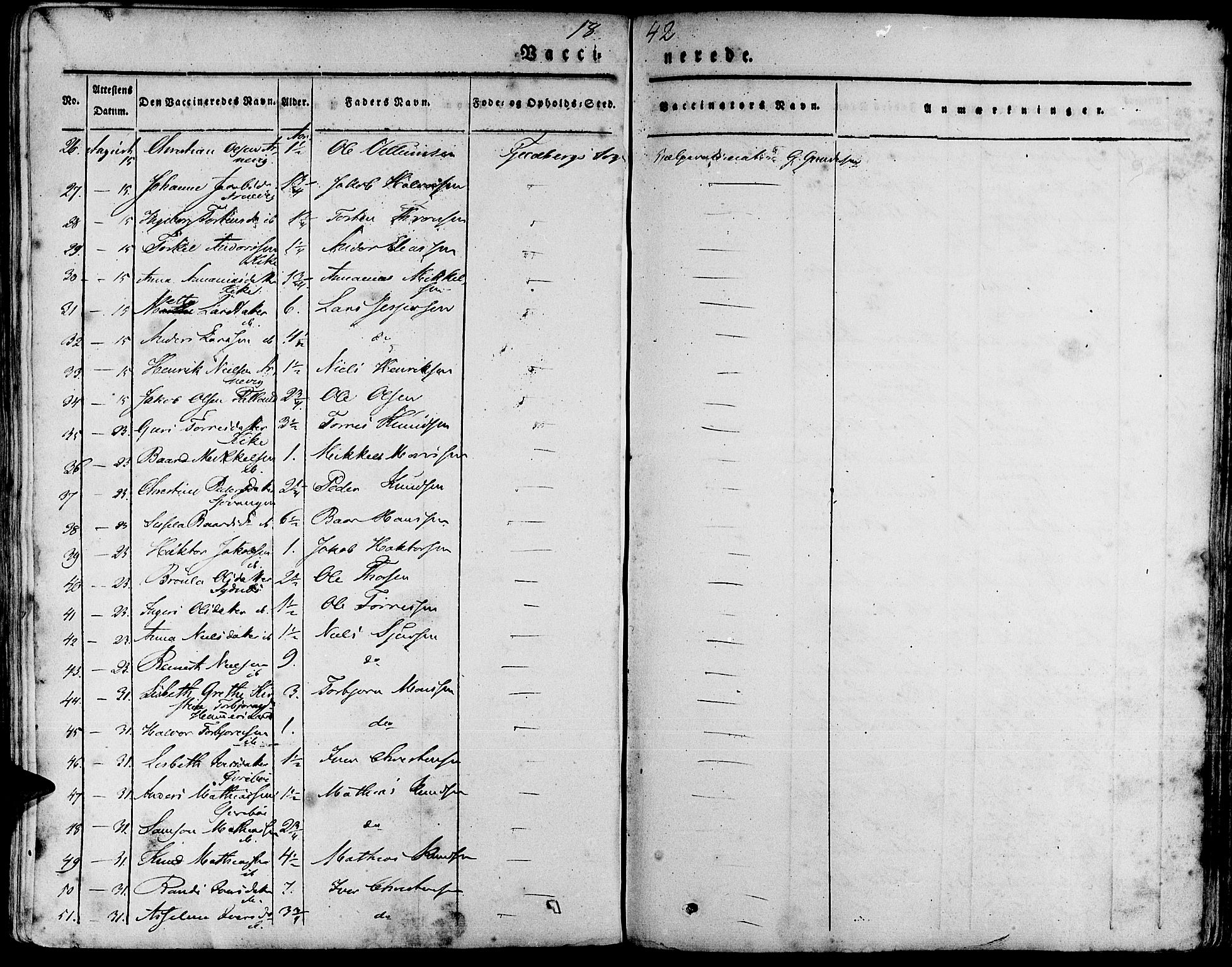 Fjelberg sokneprestembete, SAB/A-75201/H/Haa: Parish register (official) no. A 6, 1835-1851, p. 434
