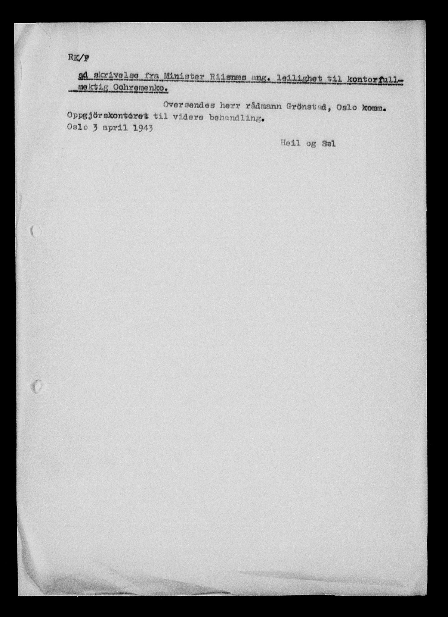 Justisdepartementet, Tilbakeføringskontoret for inndratte formuer, AV/RA-S-1564/H/Hc/Hcd/L1009: --, 1945-1947, p. 25