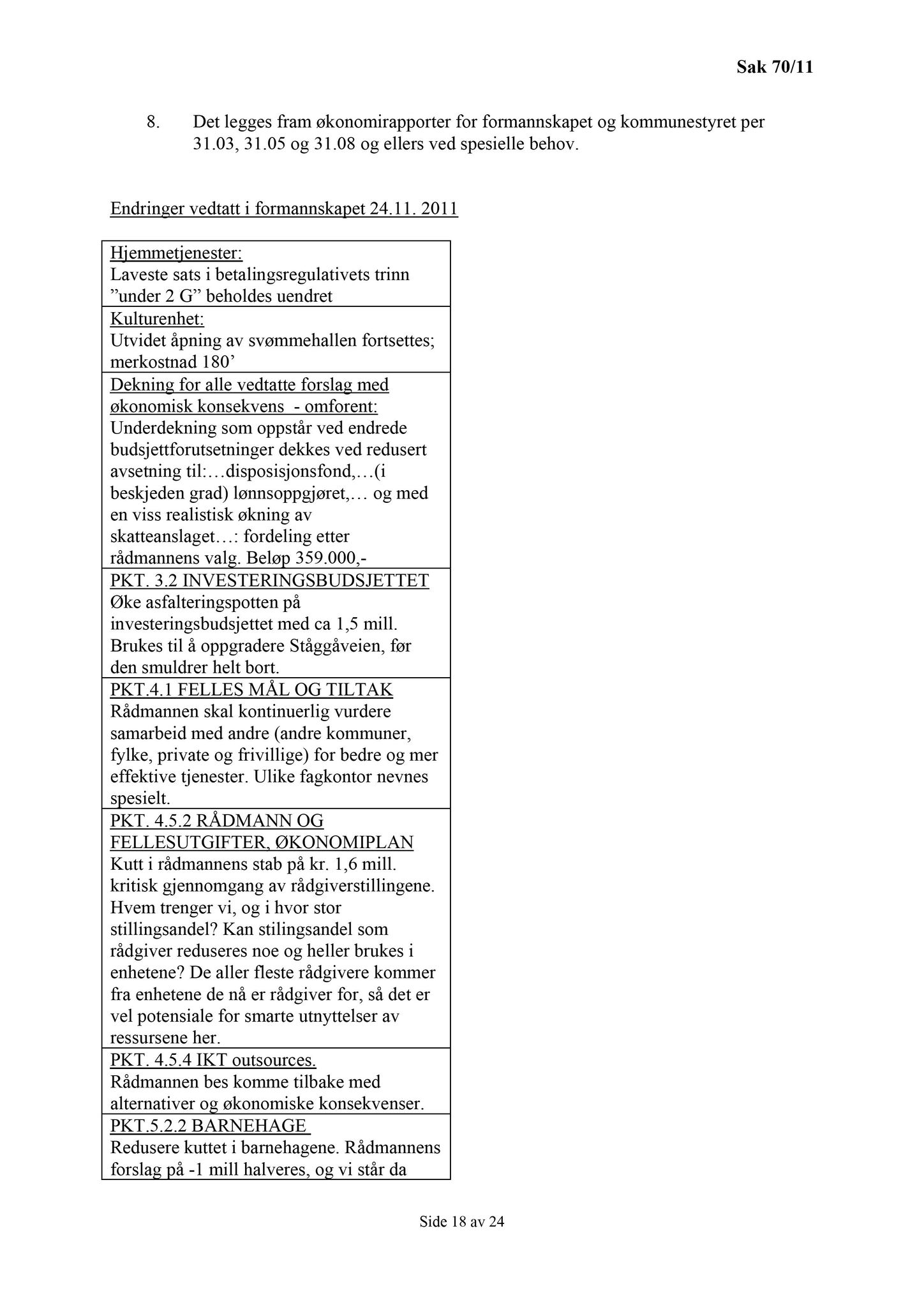 Klæbu Kommune, TRKO/KK/01-KS/L004: Kommunestyret - Møtedokumenter, 2011, p. 2361