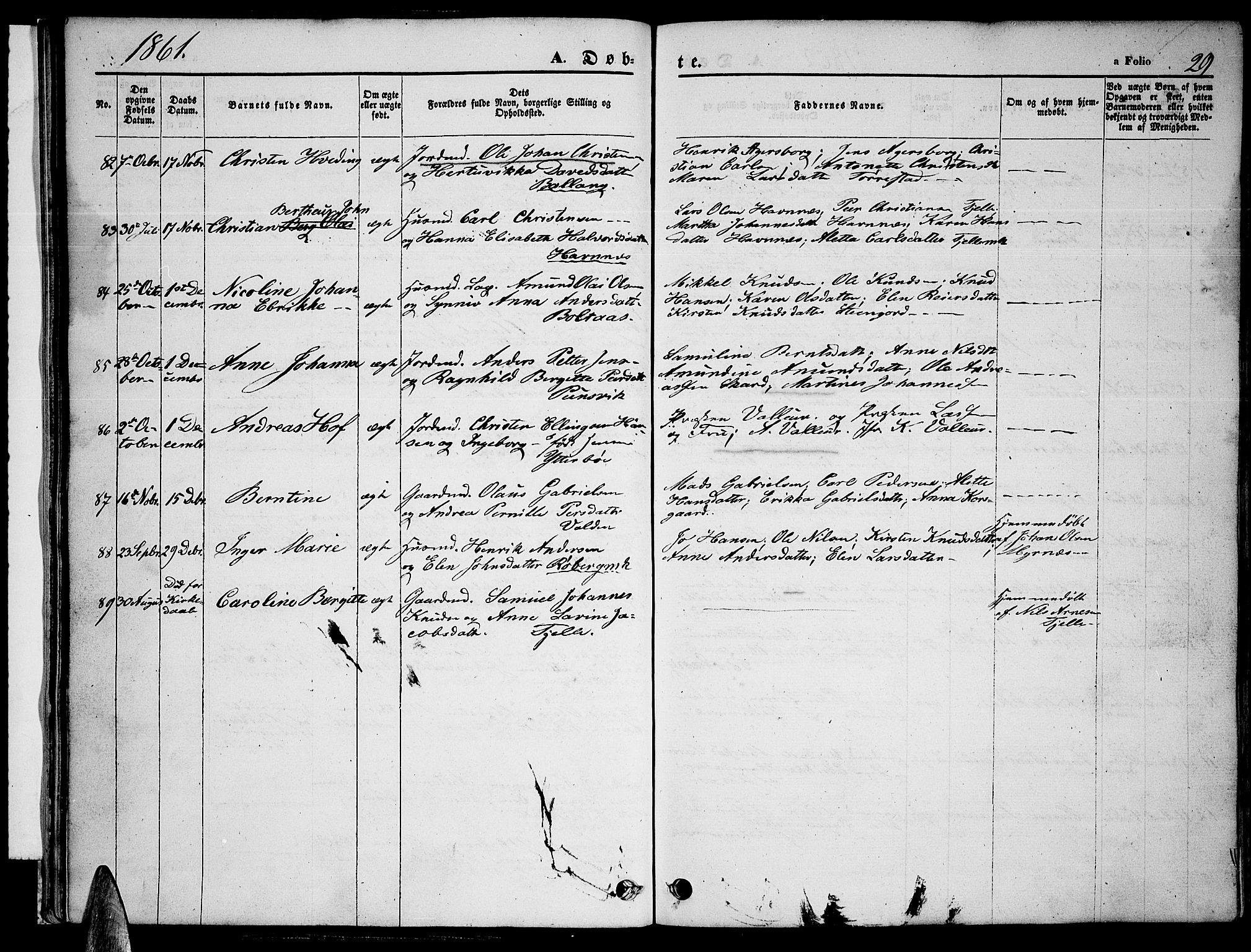 Ministerialprotokoller, klokkerbøker og fødselsregistre - Nordland, AV/SAT-A-1459/863/L0912: Parish register (copy) no. 863C02, 1858-1876, p. 29