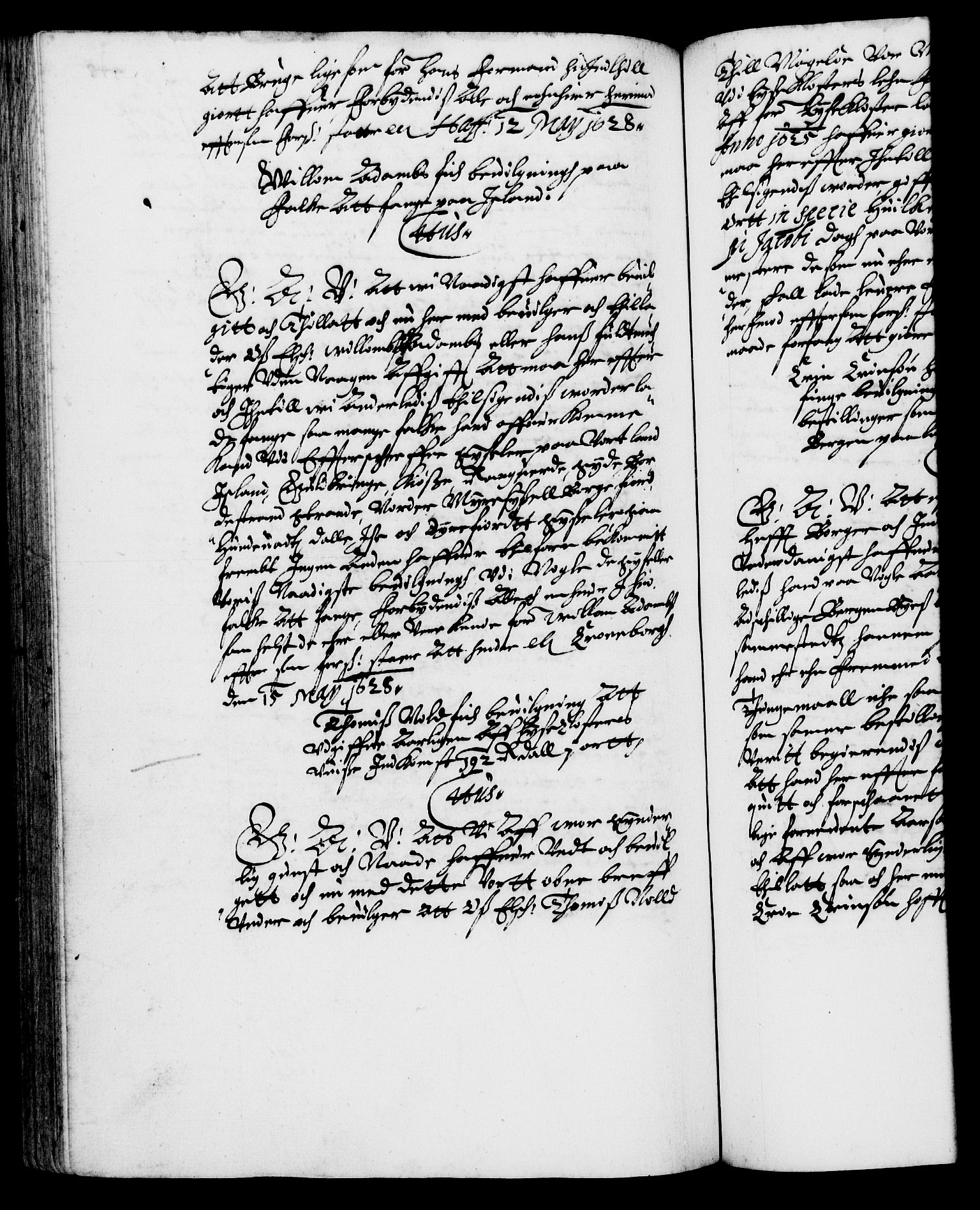 Danske Kanselli 1572-1799, AV/RA-EA-3023/F/Fc/Fca/Fcaa/L0004: Norske registre (mikrofilm), 1617-1630, p. 448b