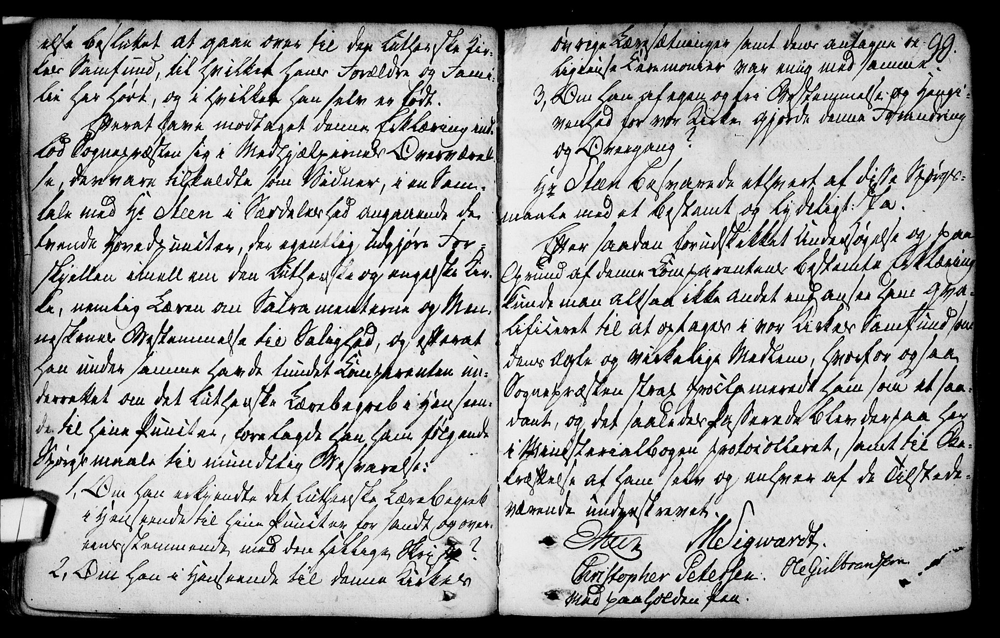 Gamlebyen prestekontor Kirkebøker, AV/SAO-A-10884/F/Fa/L0001: Parish register (official) no. 1, 1734-1818, p. 99