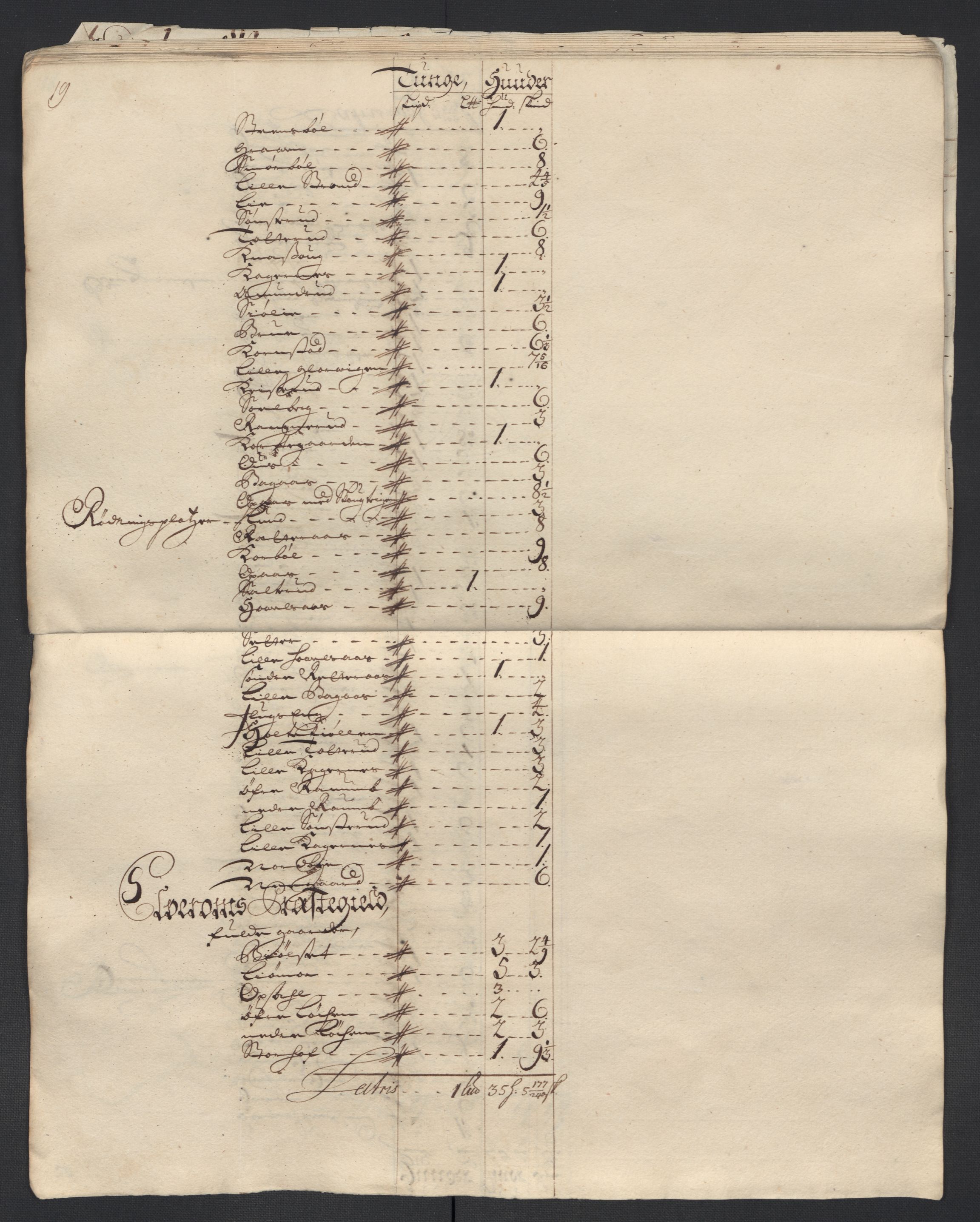 Rentekammeret inntil 1814, Reviderte regnskaper, Fogderegnskap, RA/EA-4092/R13/L0848: Fogderegnskap Solør, Odal og Østerdal, 1711, p. 281