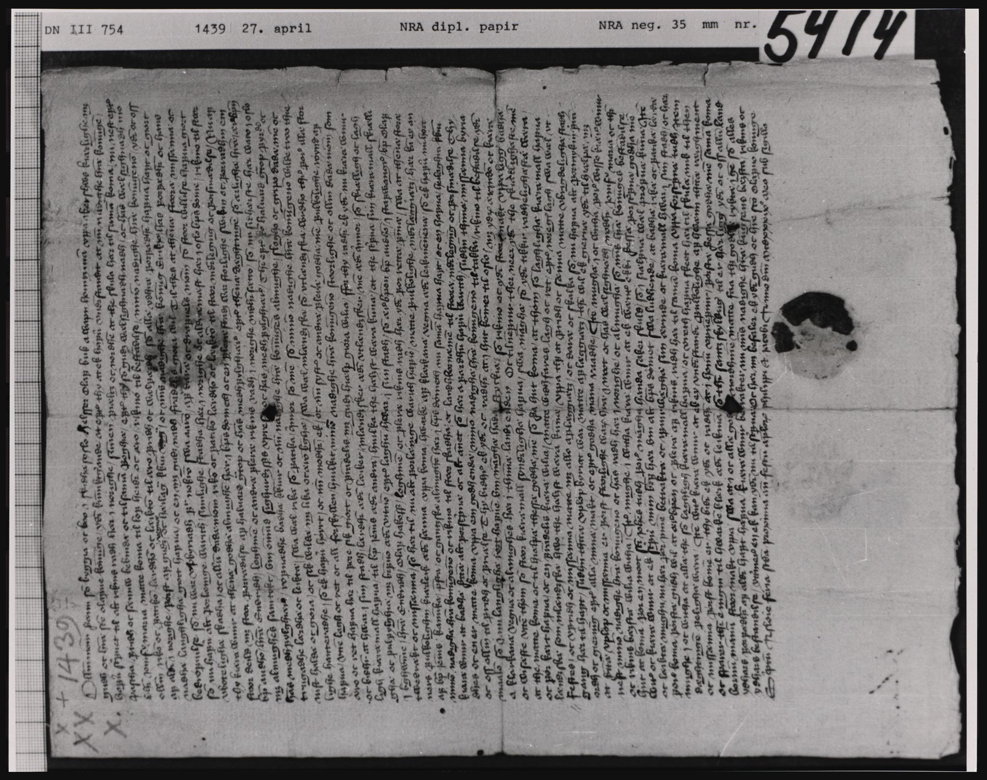 Riksarkivets diplomsamling, AV/RA-EA-5965/F02, 1395-1570, p. 159