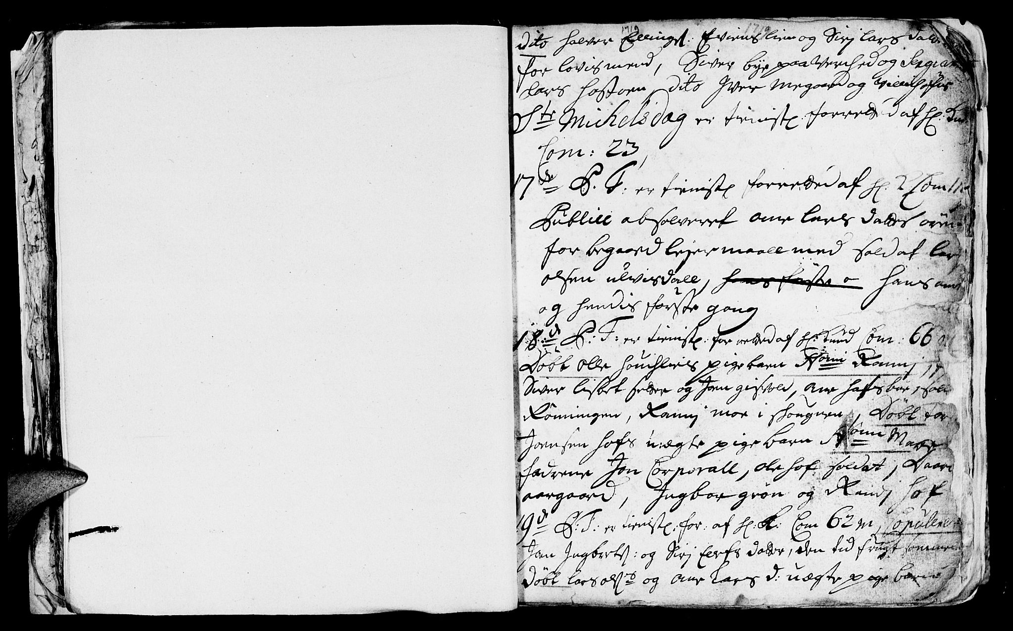 Ministerialprotokoller, klokkerbøker og fødselsregistre - Sør-Trøndelag, AV/SAT-A-1456/668/L0812: Parish register (copy) no. 668C01, 1715-1742