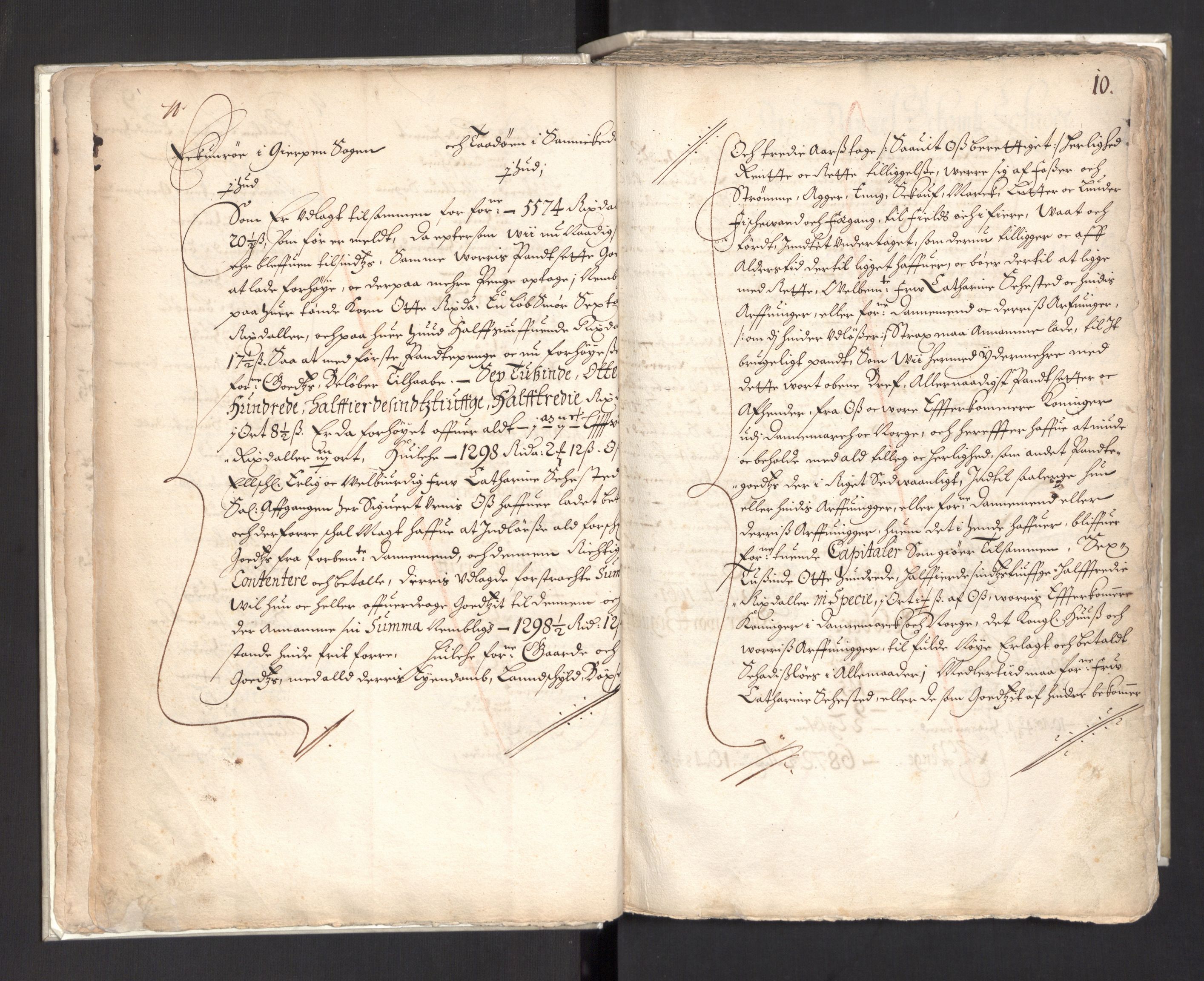 Rentekammeret, Kammerkanselliet, AV/RA-EA-3111/G/Gg/Ggj/Ggja/L0003: Skjøtebok Oa (13), 1661-1669, p. 14