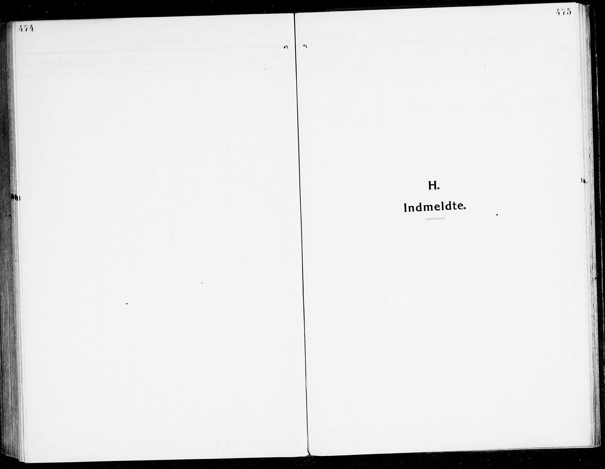 Stord sokneprestembete, AV/SAB-A-78201/H/Haa: Parish register (official) no. B 3, 1913-1925, p. 474-475