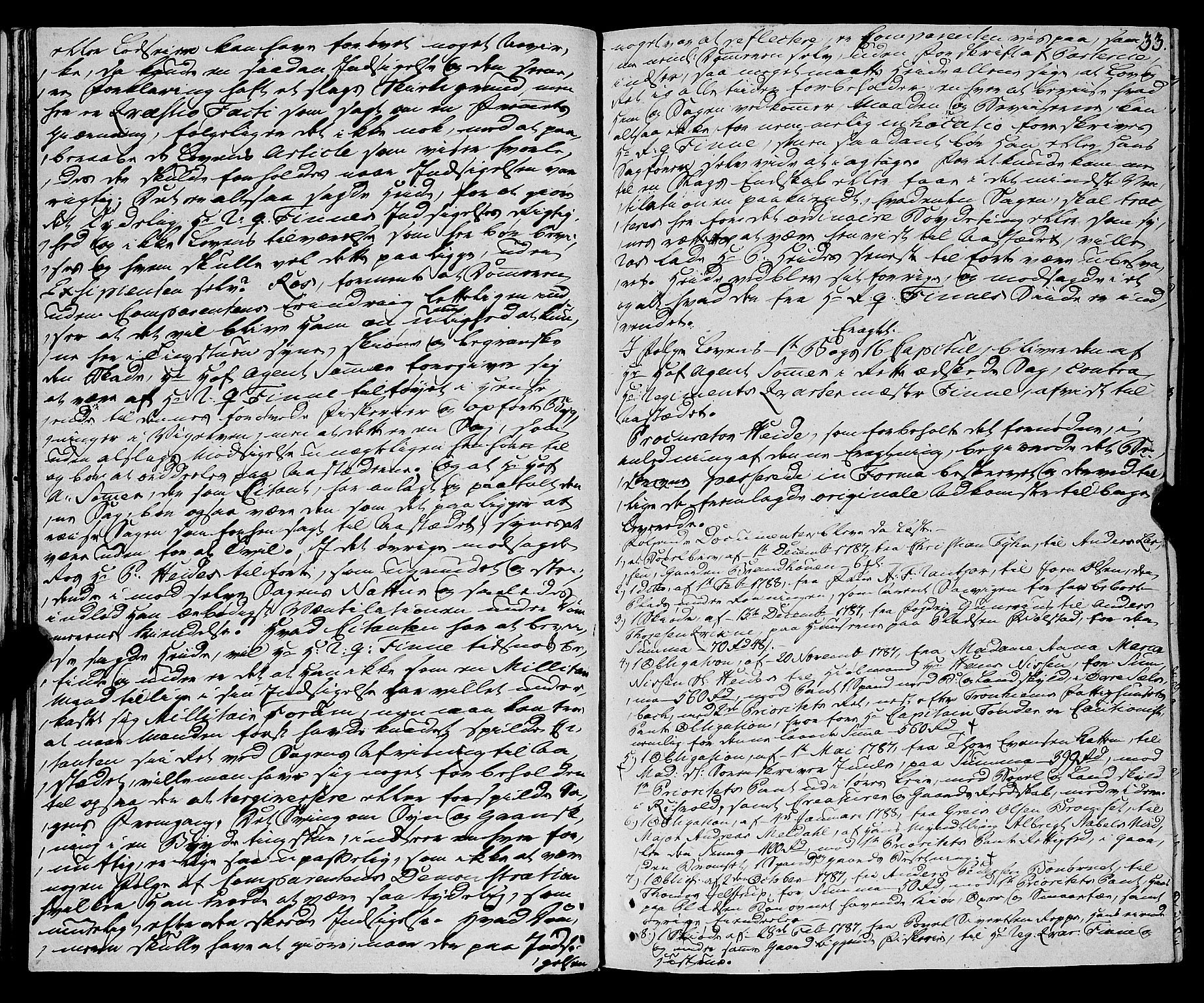 Strinda og Selbu sorenskriveri, AV/SAT-A-0015/1/1A/L0015: Tingbok 14, 1787-1794, p. 32b-33a