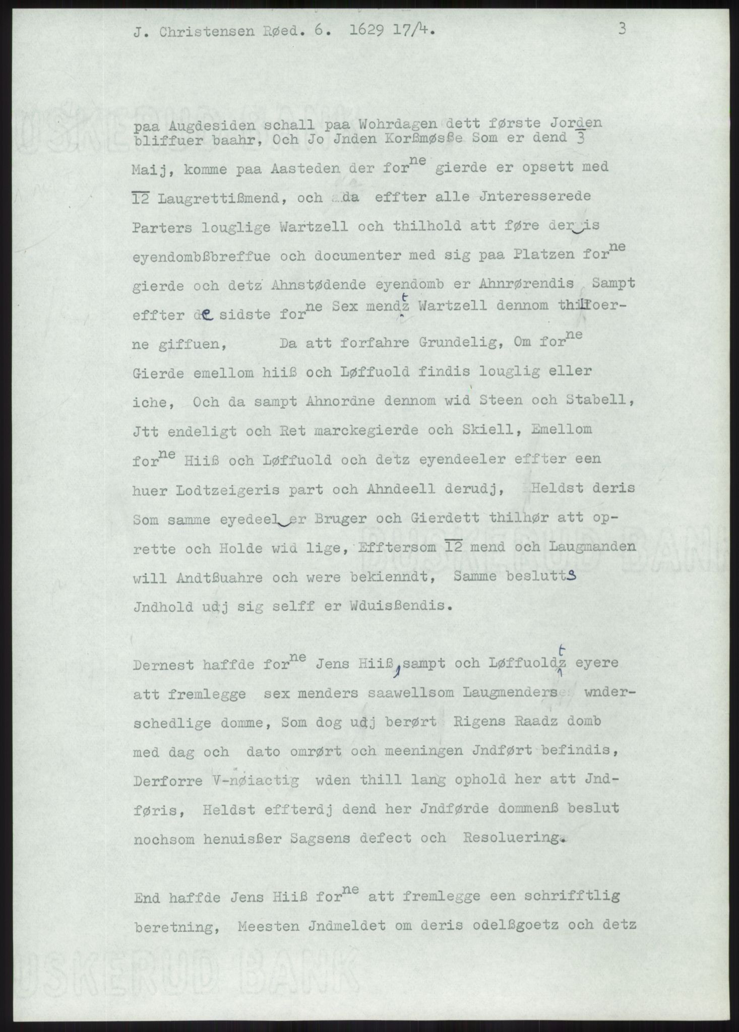 Samlinger til kildeutgivelse, Diplomavskriftsamlingen, AV/RA-EA-4053/H/Ha, p. 1805