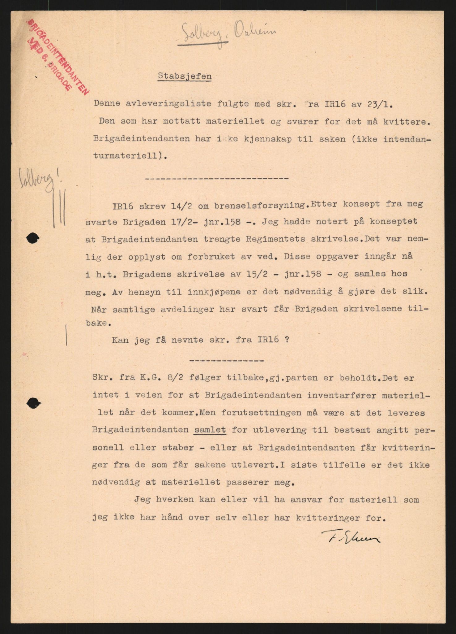 Forsvaret, Forsvarets krigshistoriske avdeling, AV/RA-RAFA-2017/Y/Yb/L0130: II-C-11-600  -  6. Divisjon / 6. Distriktskommando, 1940, p. 361