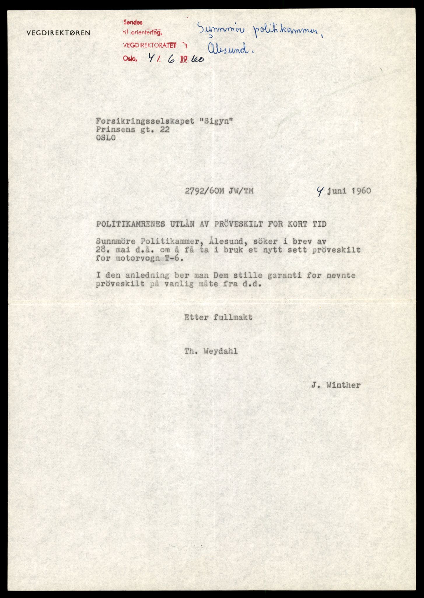 Møre og Romsdal vegkontor - Ålesund trafikkstasjon, AV/SAT-A-4099/F/Fe/L0001: Registreringskort for kjøretøy T 3 - T 127, 1927-1998, p. 43