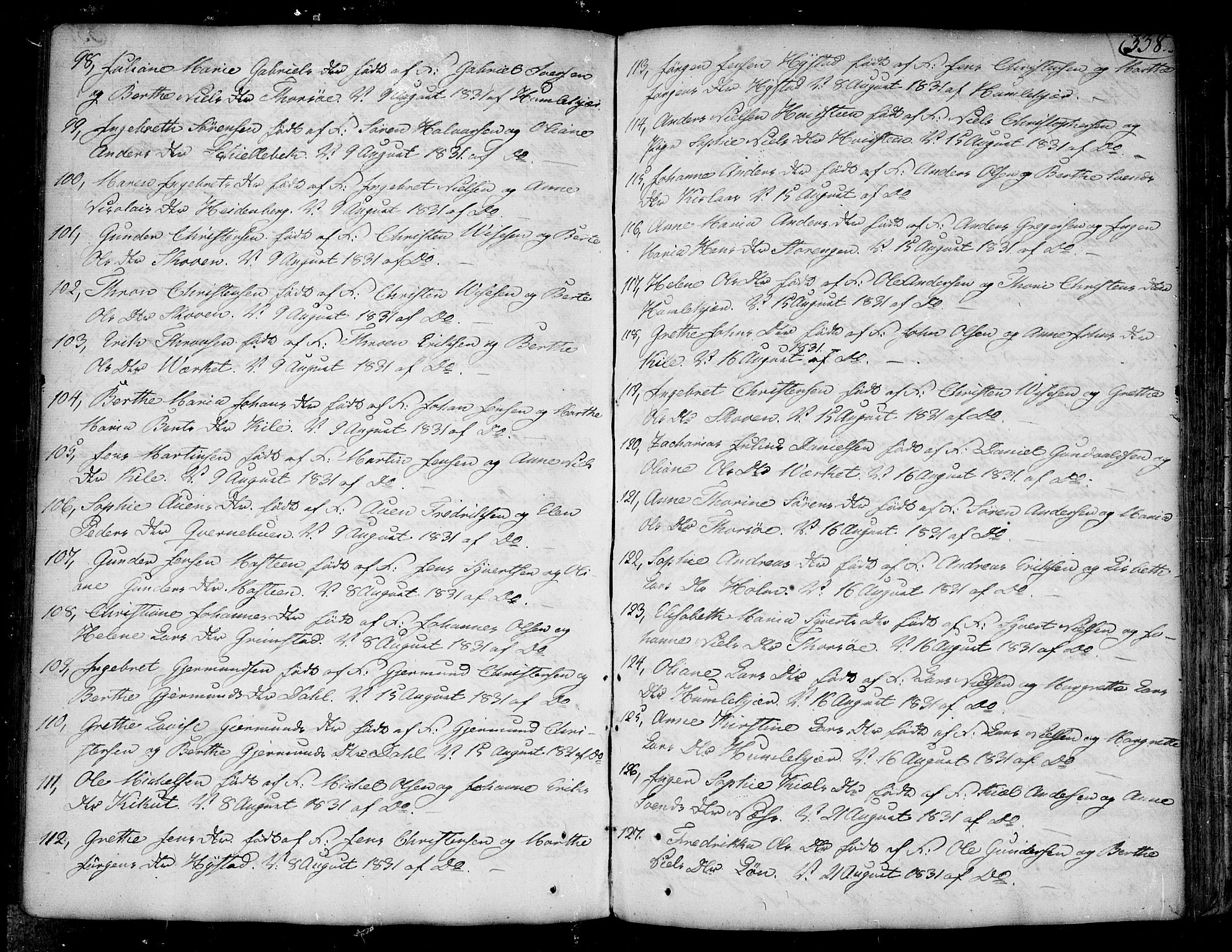 Borge prestekontor Kirkebøker, AV/SAO-A-10903/F/Fa/L0002: Parish register (official) no. I 2, 1791-1817, p. 338