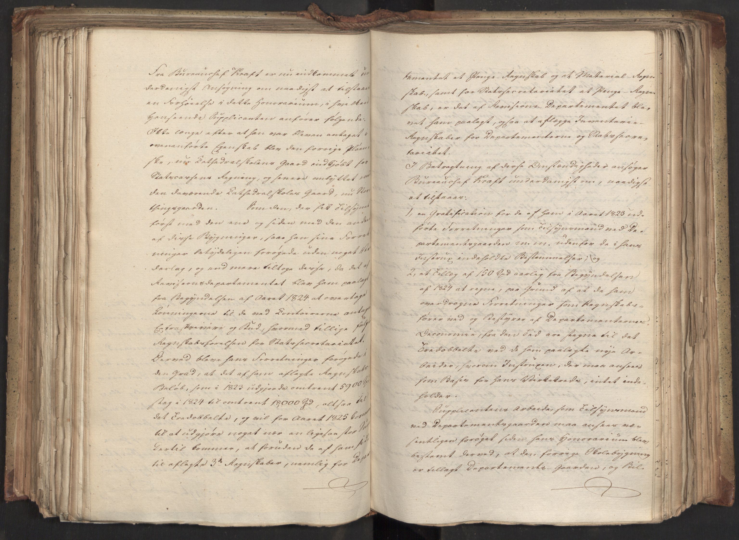 Statsrådsavdelingen i Stockholm, AV/RA-S-1003/D/Da/L0046: Regjeringsinnstillinger nr. 3308-3500, 1826, p. 255