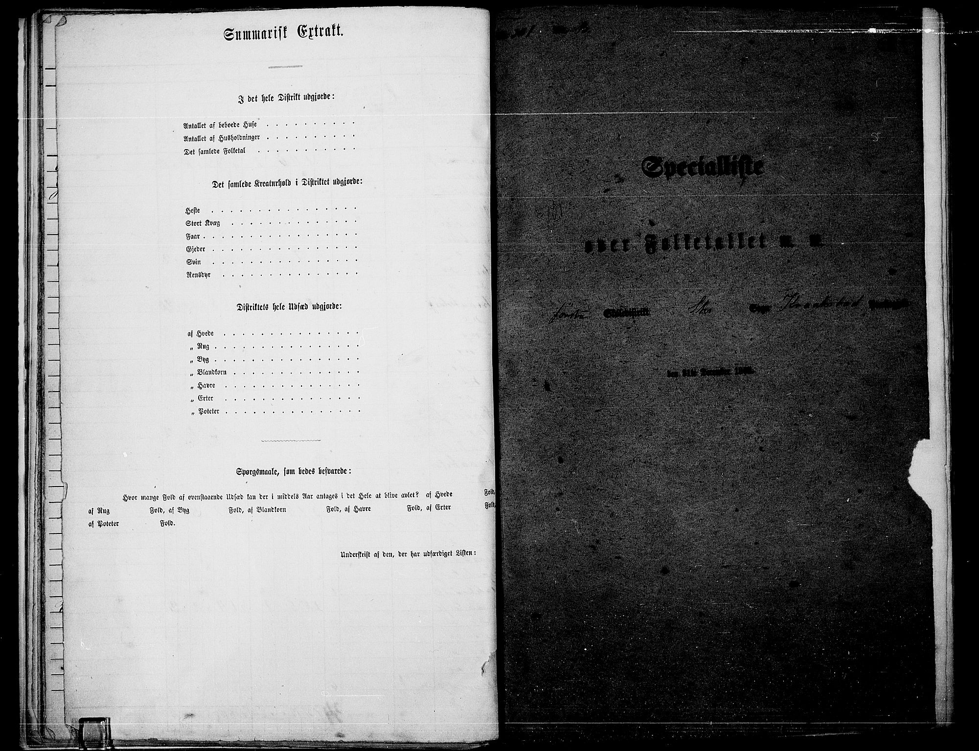 RA, 1865 census for Kråkstad, 1865, p. 24