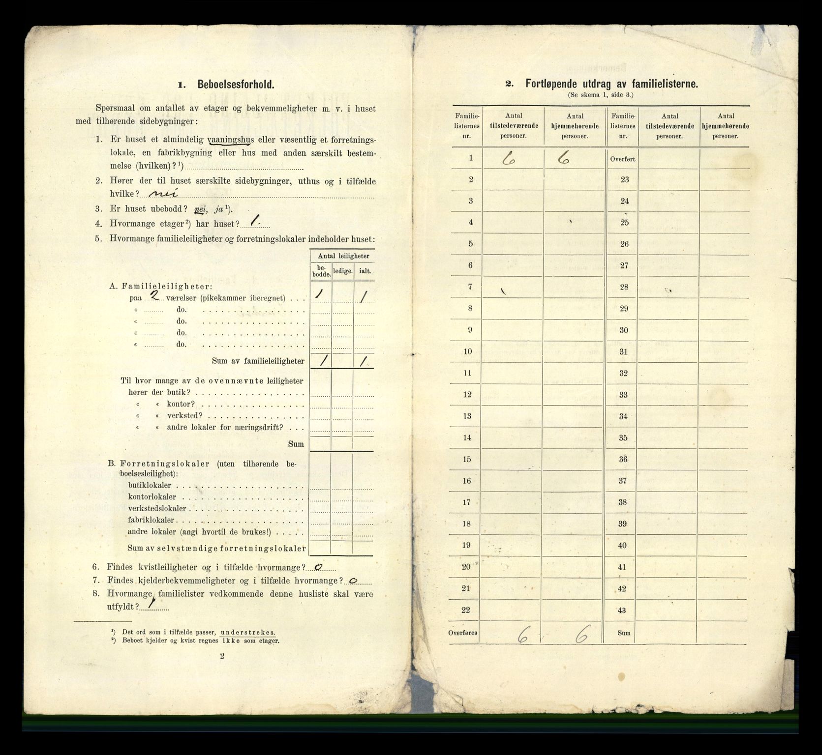 RA, 1910 census for Vadsø, 1910, p. 1054