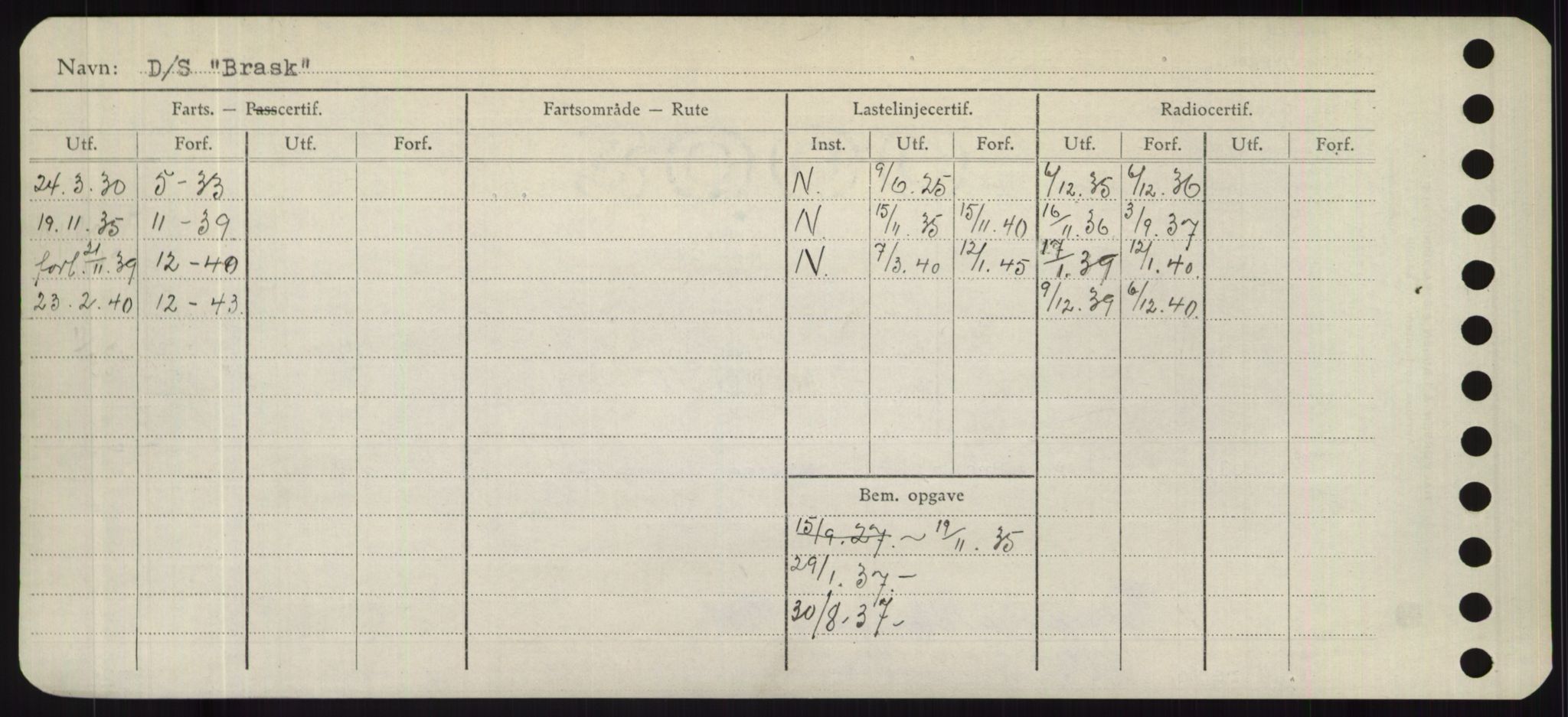 Sjøfartsdirektoratet med forløpere, Skipsmålingen, AV/RA-S-1627/H/Hd/L0005: Fartøy, Br-Byg, p. 114