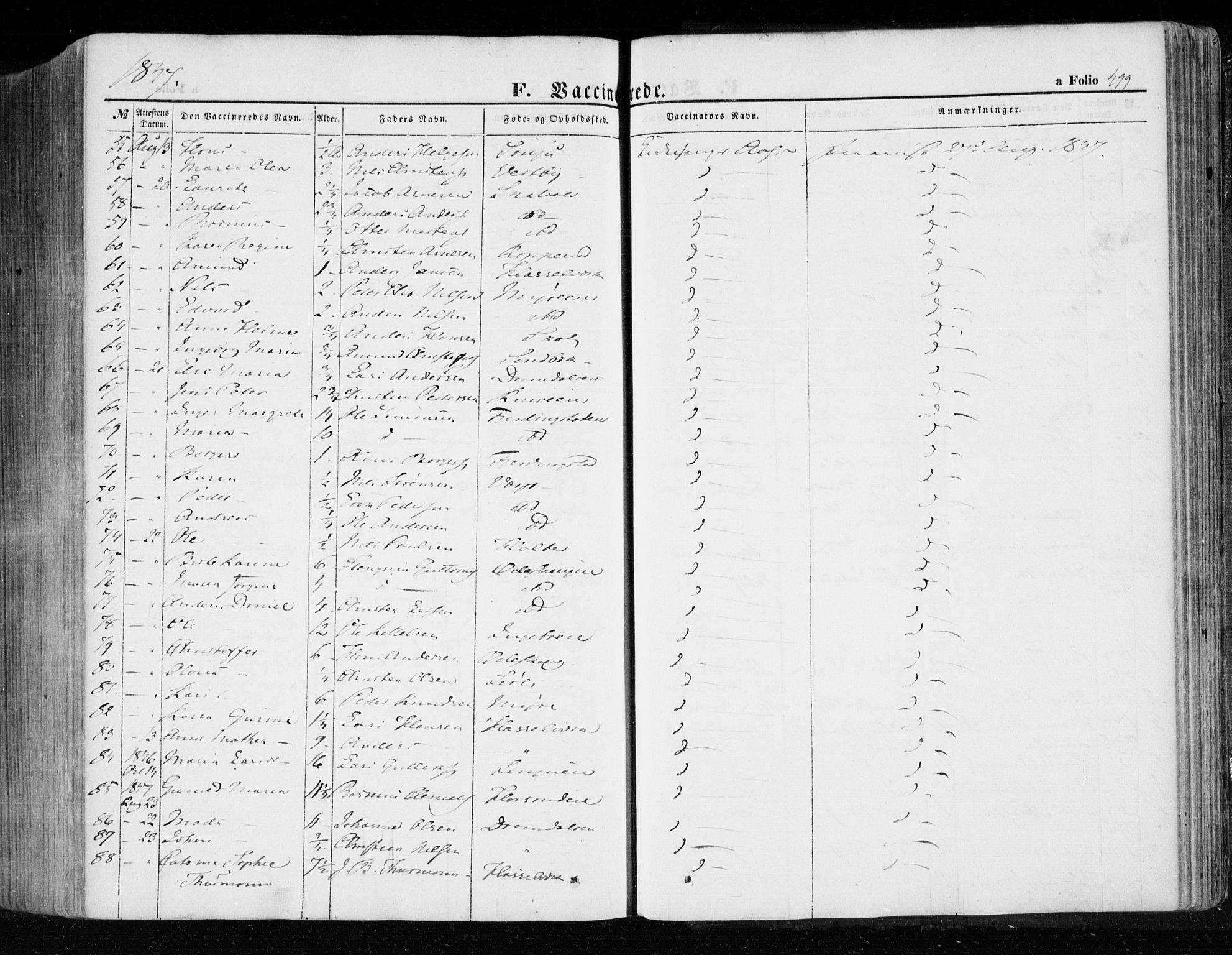 Eiker kirkebøker, AV/SAKO-A-4/F/Fa/L0014: Parish register (official) no. I 14, 1846-1854, p. 499