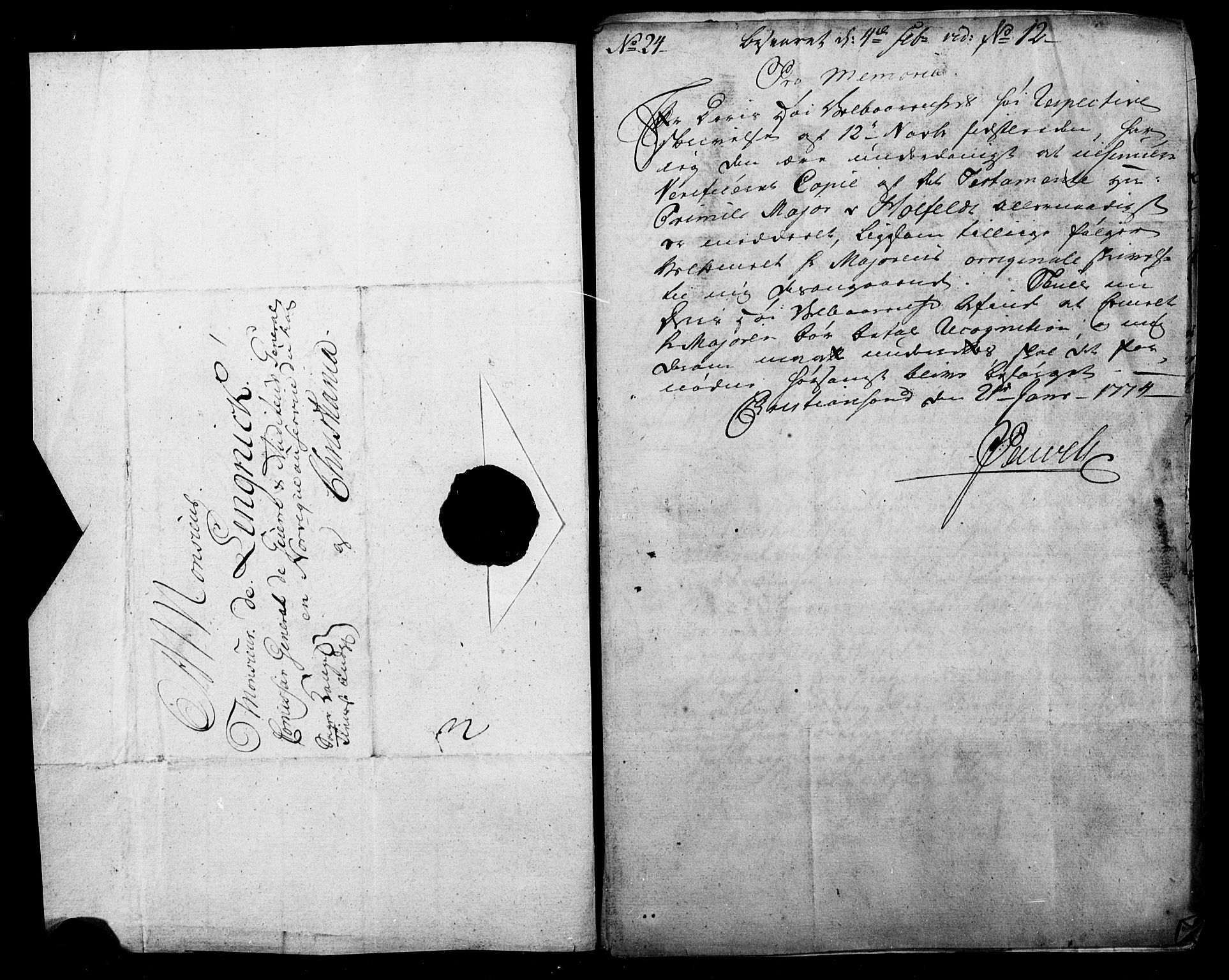 Forsvaret, Generalauditøren, RA/RAFA-1772/F/Fj/Fja/L0016: --, 1738-1815, p. 69