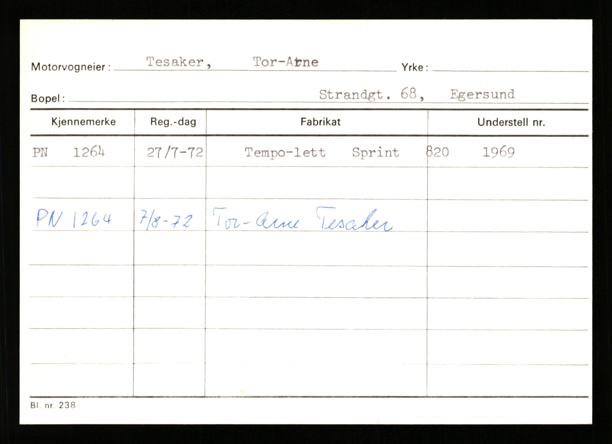 Stavanger trafikkstasjon, AV/SAST-A-101942/0/G/L0001: Registreringsnummer: 0 - 5782, 1930-1971, p. 847