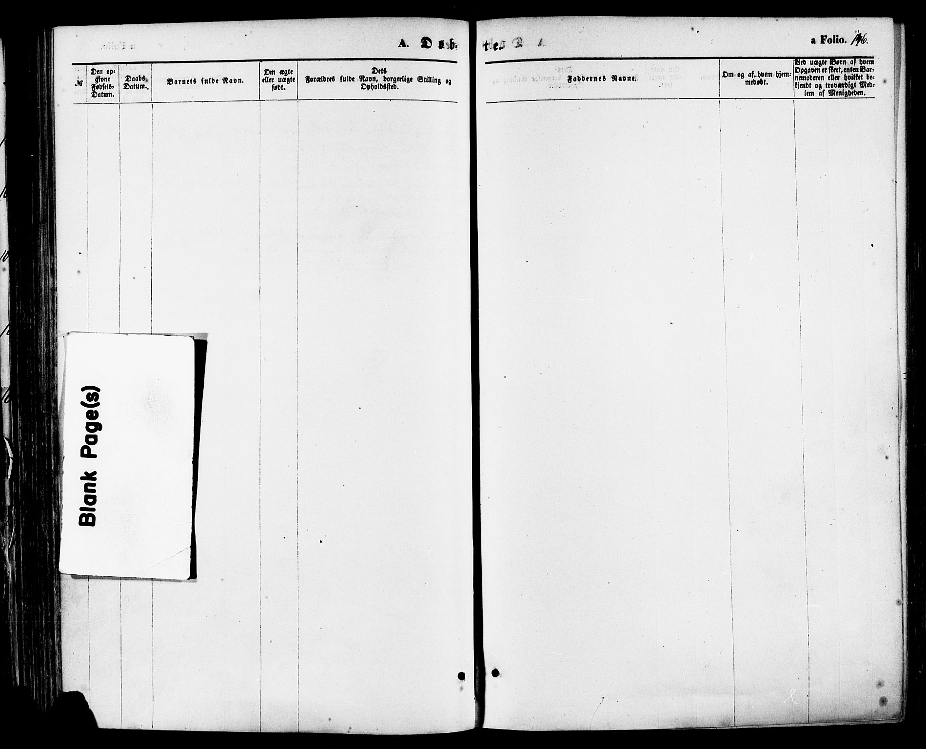 Sokndal sokneprestkontor, SAST/A-101808: Parish register (official) no. A 10, 1874-1886, p. 146