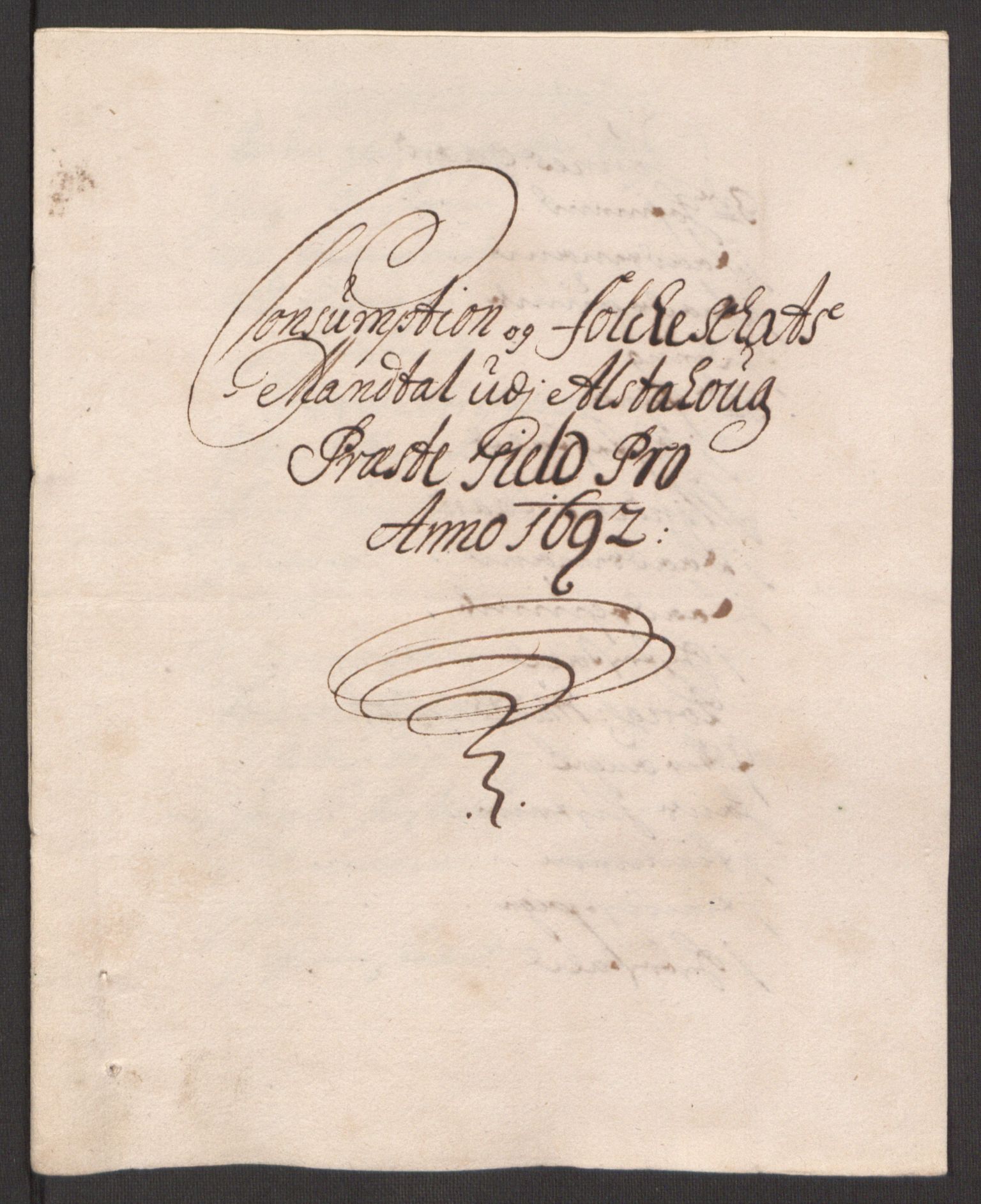 Rentekammeret inntil 1814, Reviderte regnskaper, Fogderegnskap, AV/RA-EA-4092/R65/L4504: Fogderegnskap Helgeland, 1691-1692, p. 284