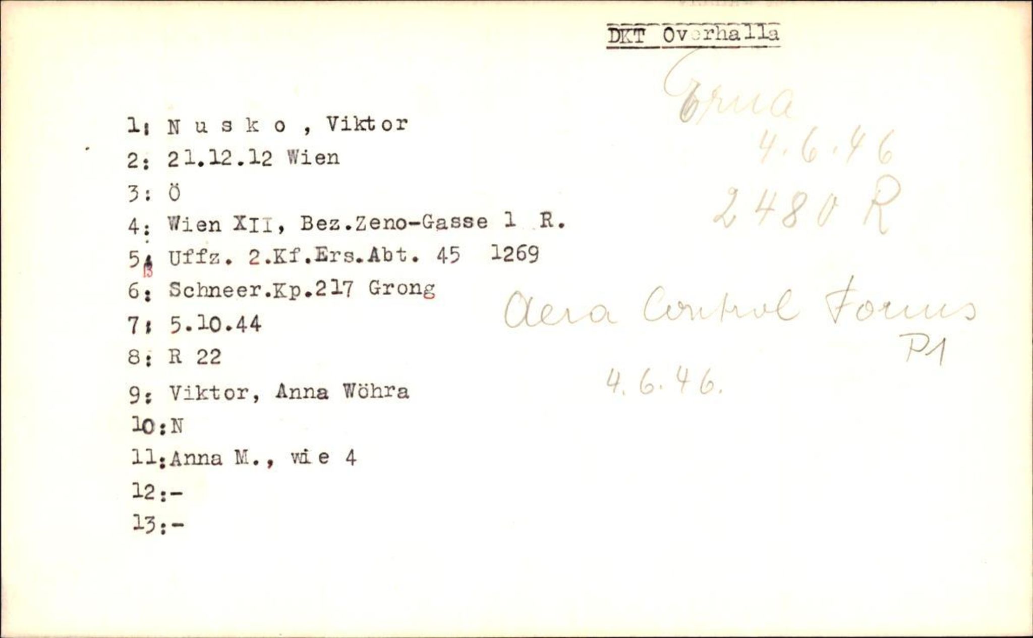 Hjemsendte tyskere , AV/RA-RAFA-6487/D/Db/L0020: Mülzet-Paülisch, 1945-1947, p. 749