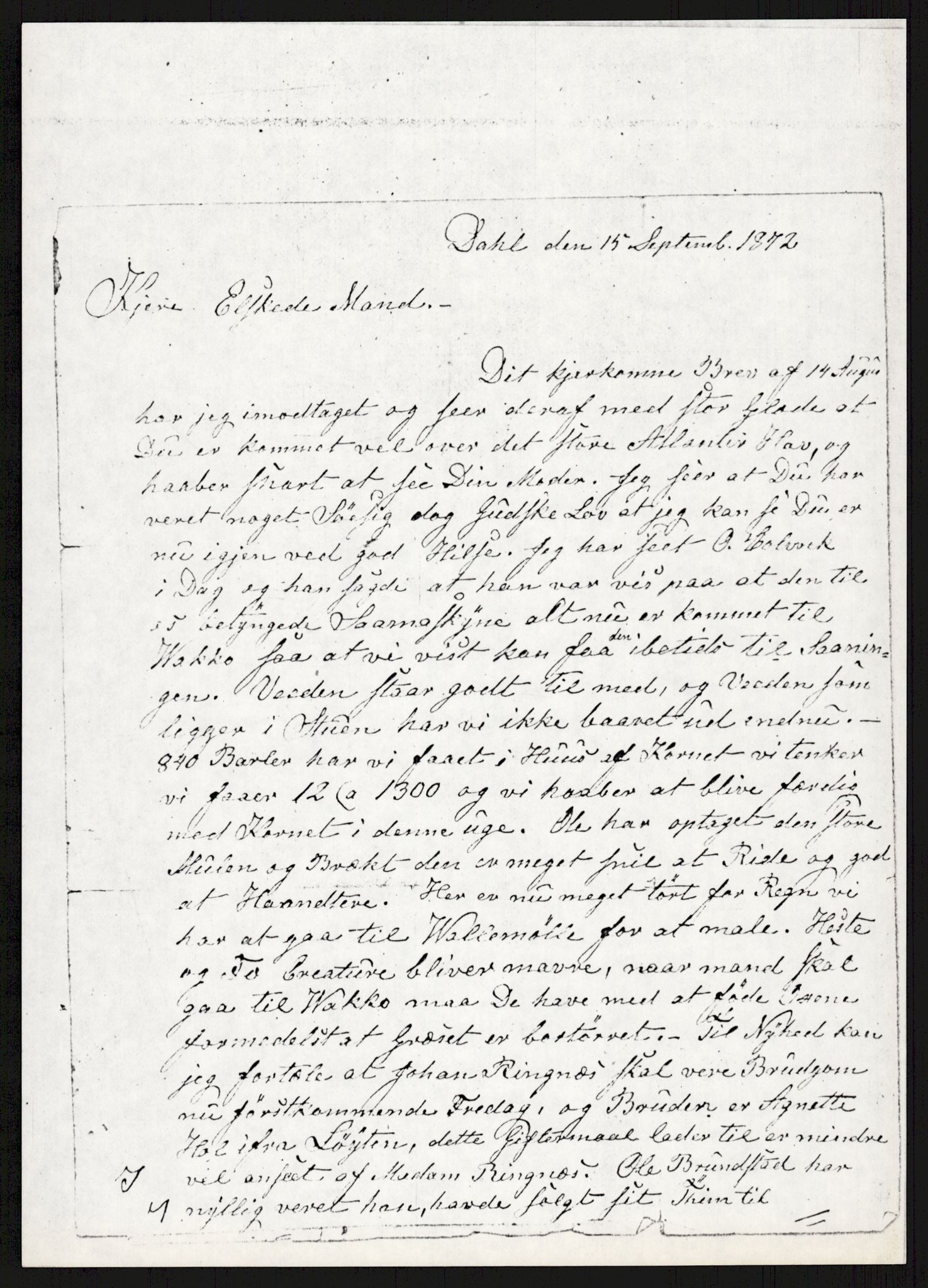 Samlinger til kildeutgivelse, Amerikabrevene, AV/RA-EA-4057/F/L0007: Innlån fra Hedmark: Berg - Furusetbrevene, 1838-1914, p. 535