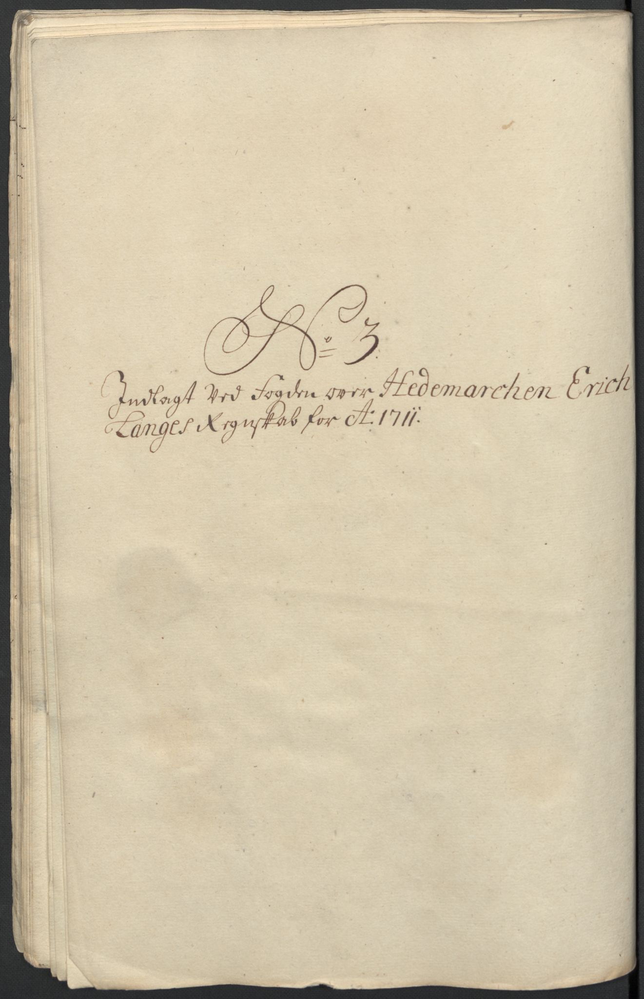 Rentekammeret inntil 1814, Reviderte regnskaper, Fogderegnskap, AV/RA-EA-4092/R16/L1047: Fogderegnskap Hedmark, 1711, p. 64