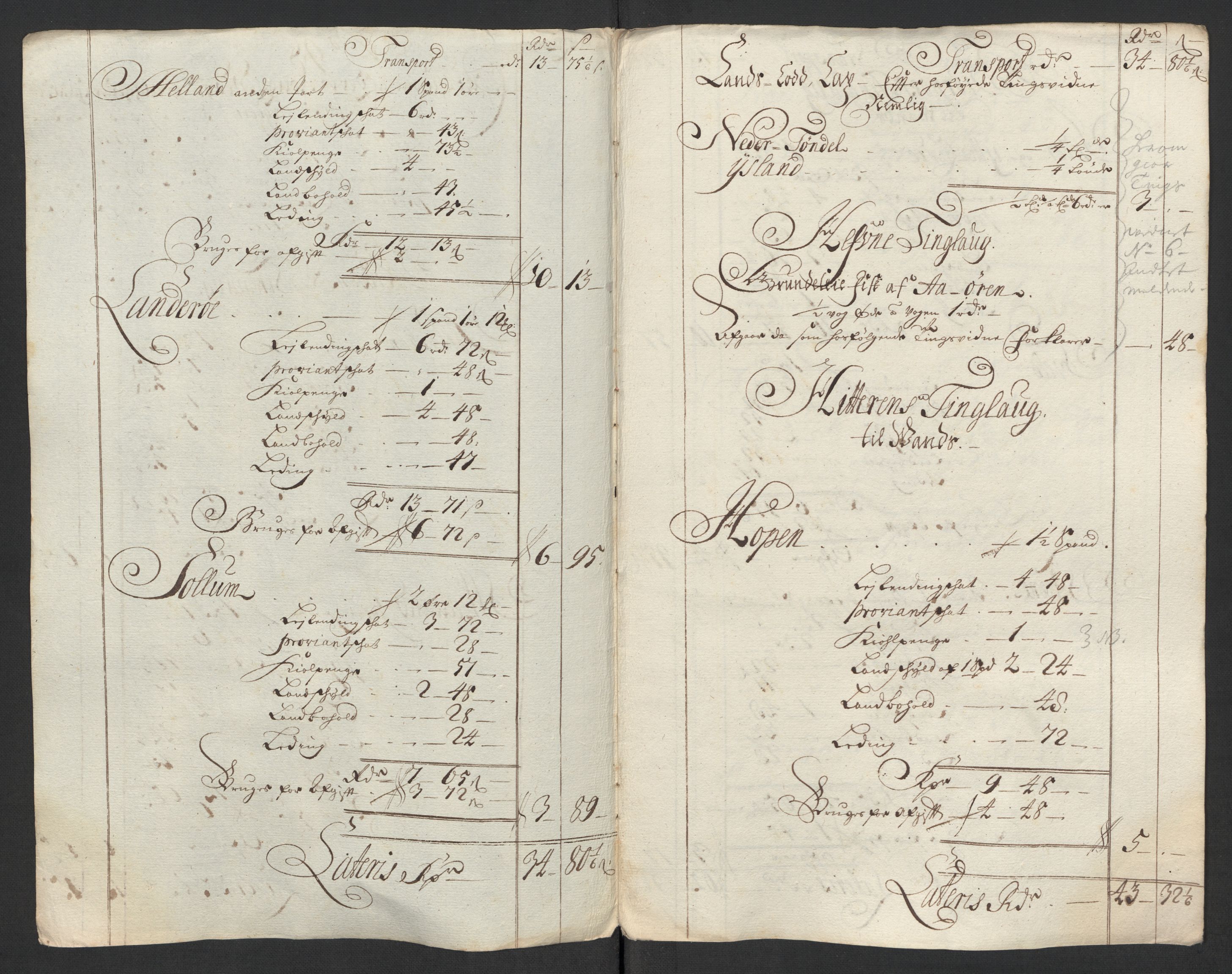 Rentekammeret inntil 1814, Reviderte regnskaper, Fogderegnskap, RA/EA-4092/R57/L3862: Fogderegnskap Fosen, 1714, p. 189