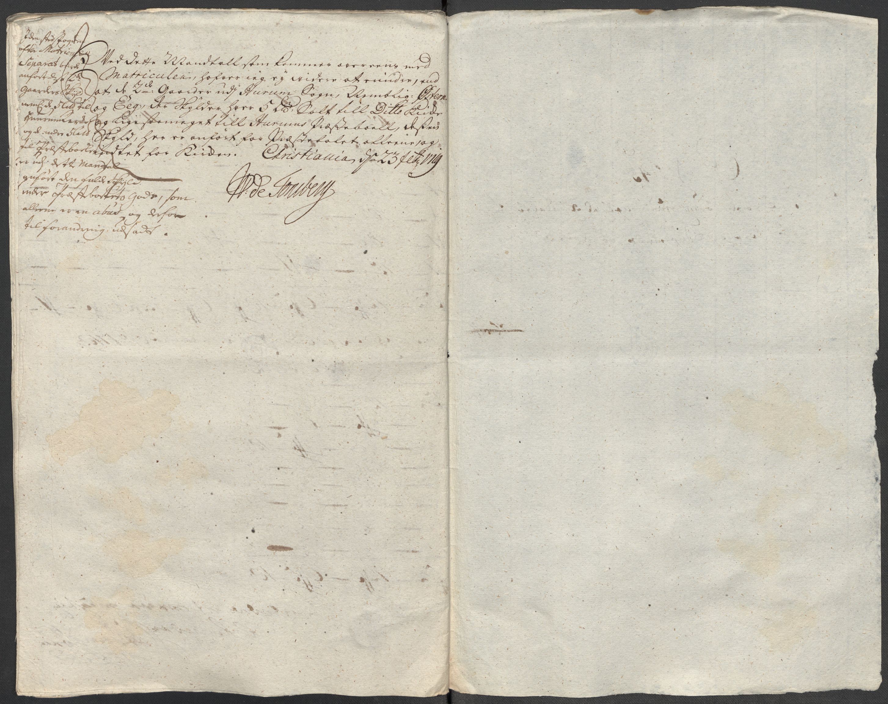 Rentekammeret inntil 1814, Reviderte regnskaper, Fogderegnskap, AV/RA-EA-4092/R31/L1712: Fogderegnskap Hurum, Røyken, Eiker, Lier og Buskerud, 1718, p. 228