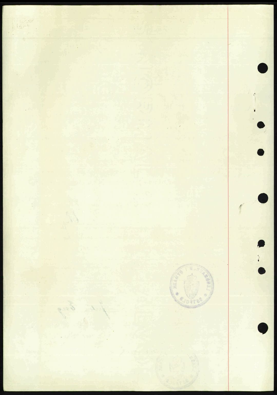 Idd og Marker sorenskriveri, AV/SAO-A-10283/G/Gb/Gbb/L0008: Mortgage book no. A8, 1946-1946, Diary no: : 261/1946