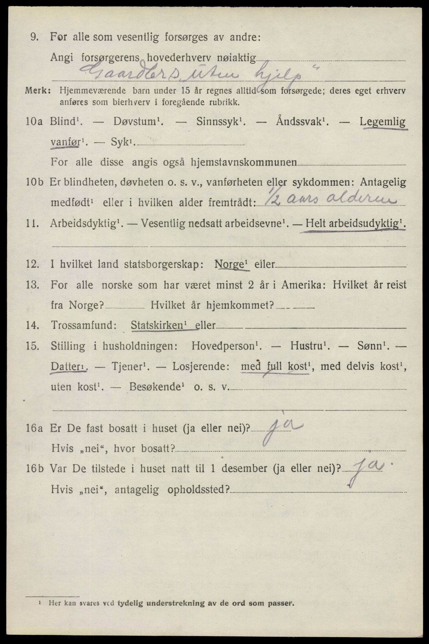 SAO, 1920 census for Rakkestad, 1920, p. 4432