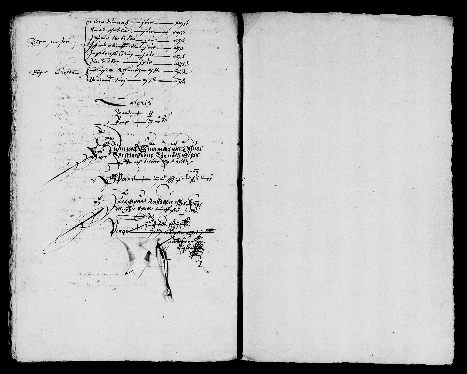 Rentekammeret inntil 1814, Reviderte regnskaper, Lensregnskaper, AV/RA-EA-5023/R/Rb/Rbw/L0091: Trondheim len, 1647