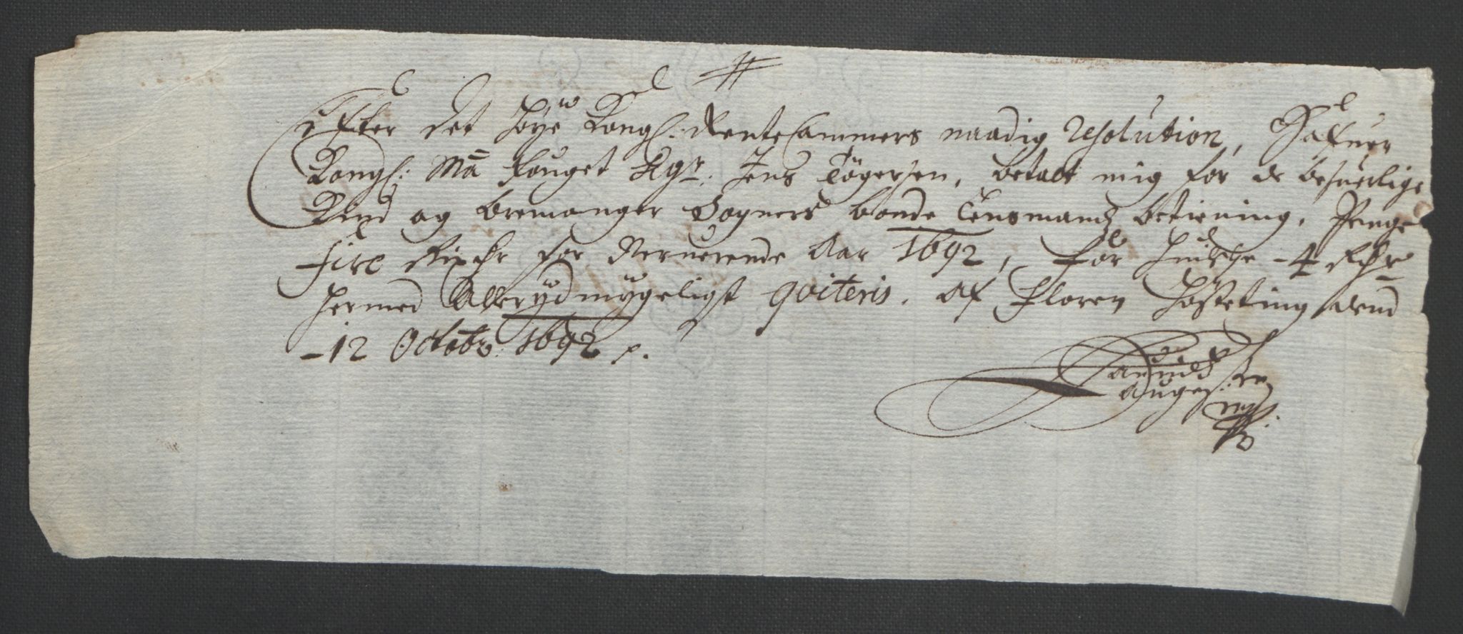 Rentekammeret inntil 1814, Reviderte regnskaper, Fogderegnskap, AV/RA-EA-4092/R53/L3420: Fogderegnskap Sunn- og Nordfjord, 1691-1692, p. 270