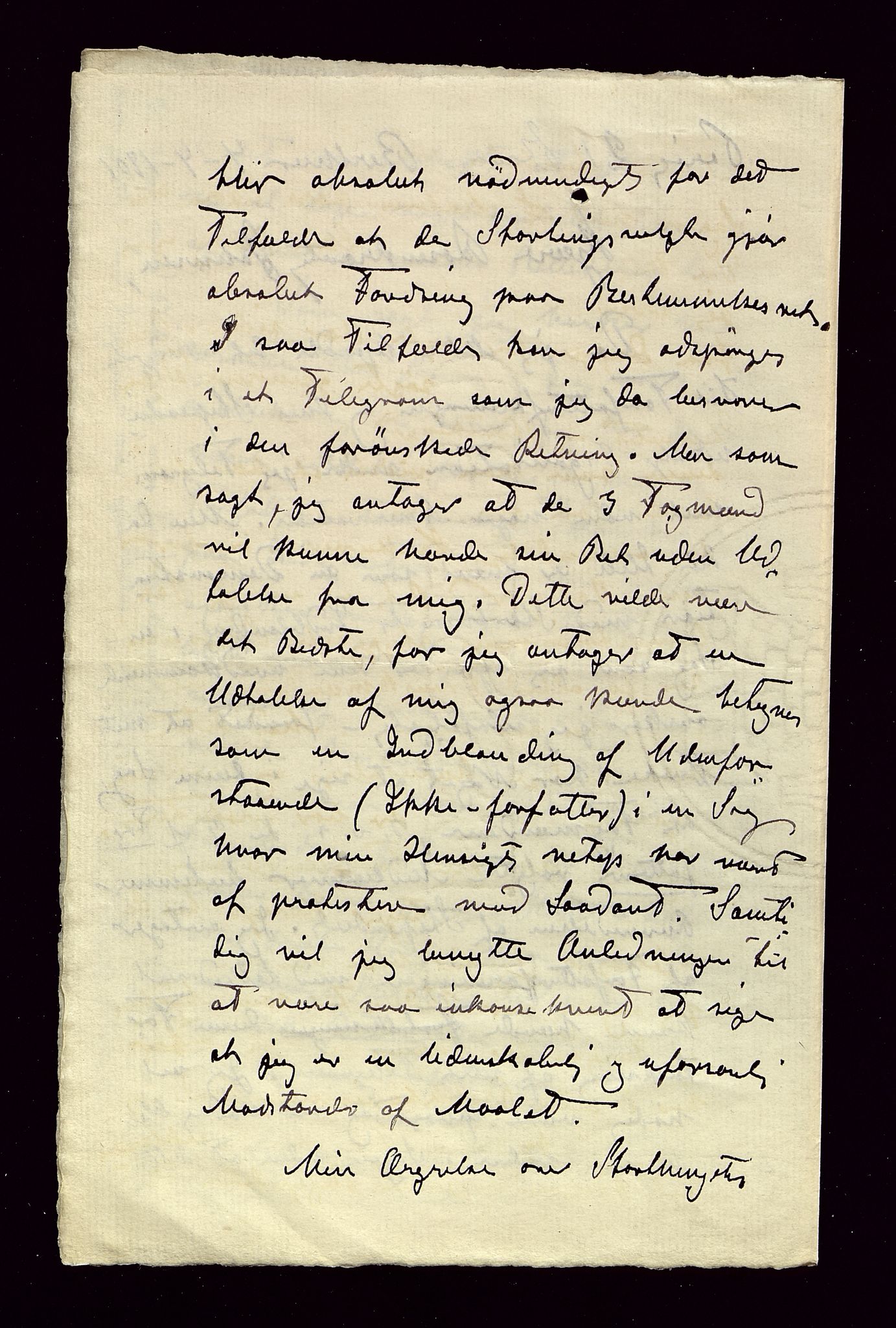 Øvre Amla, gnr. 106, VLFK/SFF-2013149/E/Ea/L0003/0044: O-Y / Thaulow, Johan Fredrik (Fritz) (1847-1906. Maler), 1898-1902