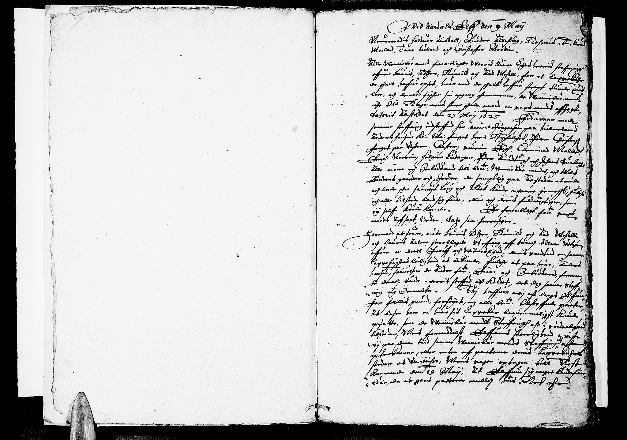 Ryfylke tingrett, AV/SAST-A-100055/001/I/IB/IBA/L0009: Tingbok, Ryfylke, 1626-1627, p. 2b-3a