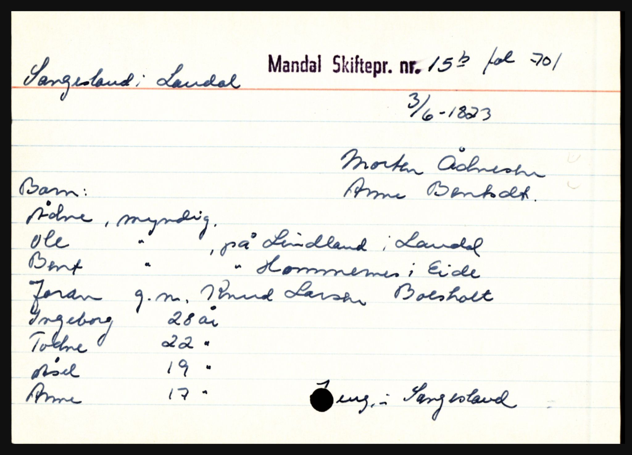 Mandal sorenskriveri, SAK/1221-0005/001/H, p. 19592