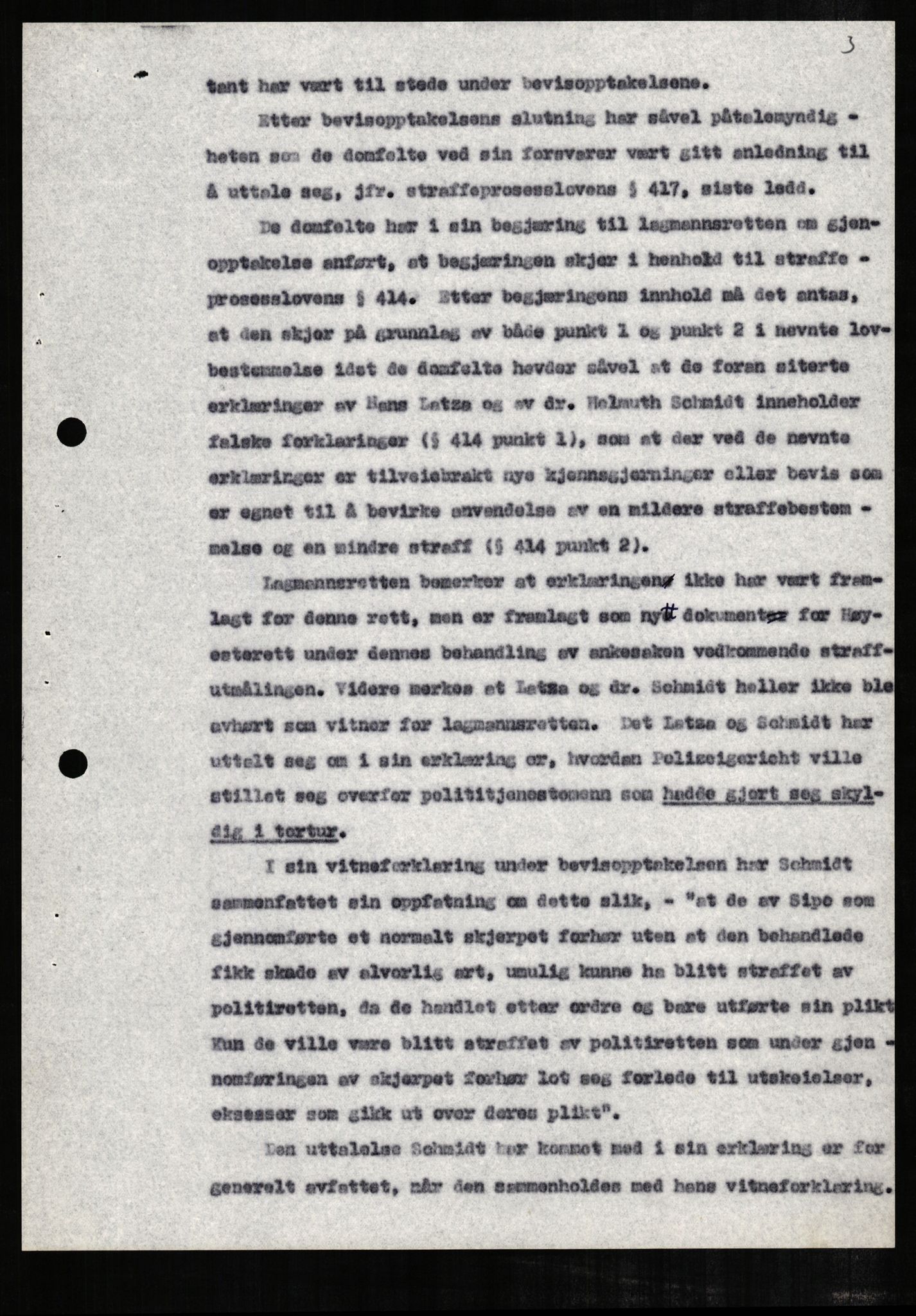 Forsvaret, Forsvarets overkommando II, AV/RA-RAFA-3915/D/Db/L0004: CI Questionaires. Tyske okkupasjonsstyrker i Norge. Tyskere., 1945-1946, p. 391