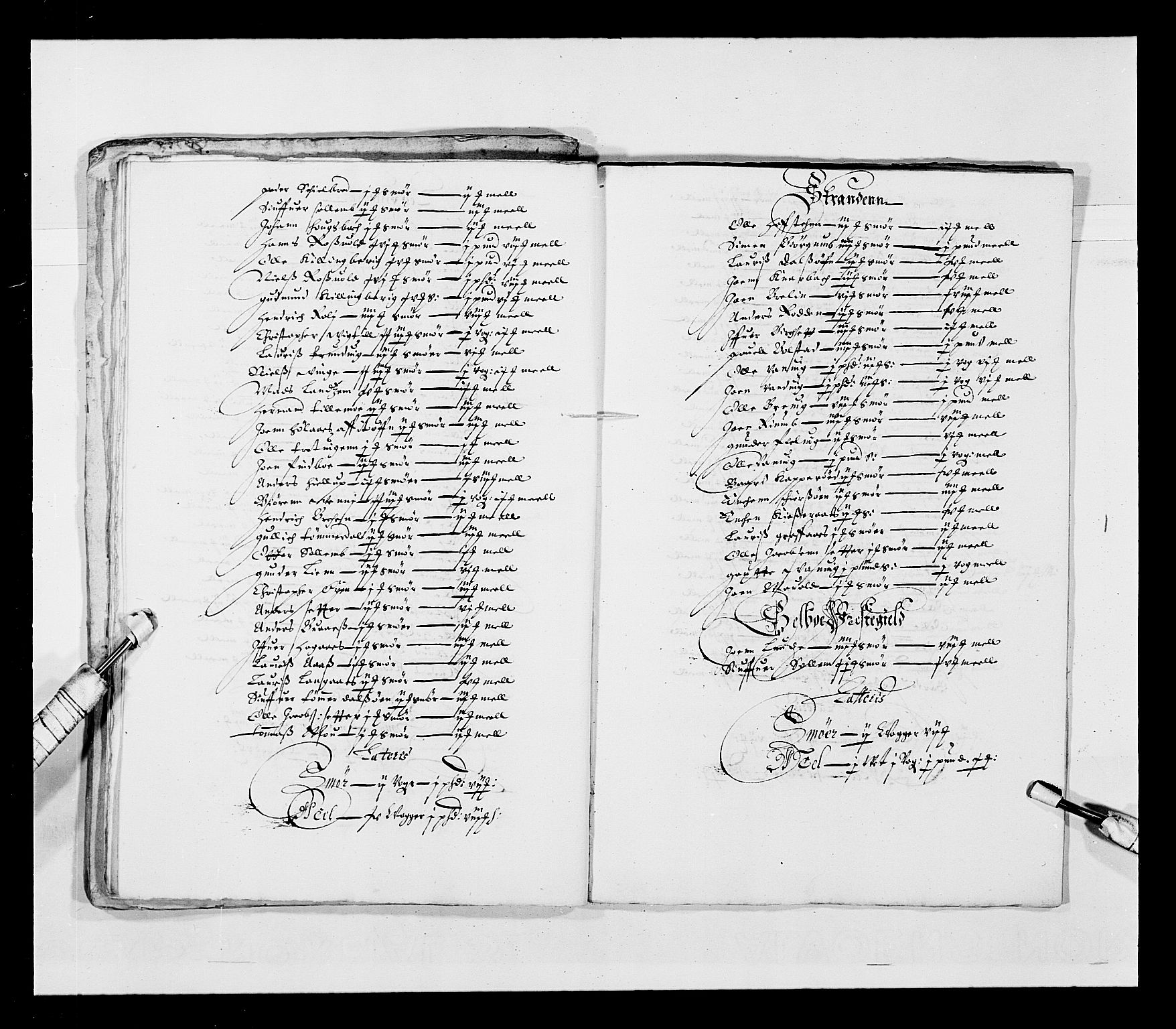 Stattholderembetet 1572-1771, RA/EA-2870/Ek/L0028/0001: Jordebøker 1633-1658: / Jordebøker for Trondheim len, 1645-1646, p. 144