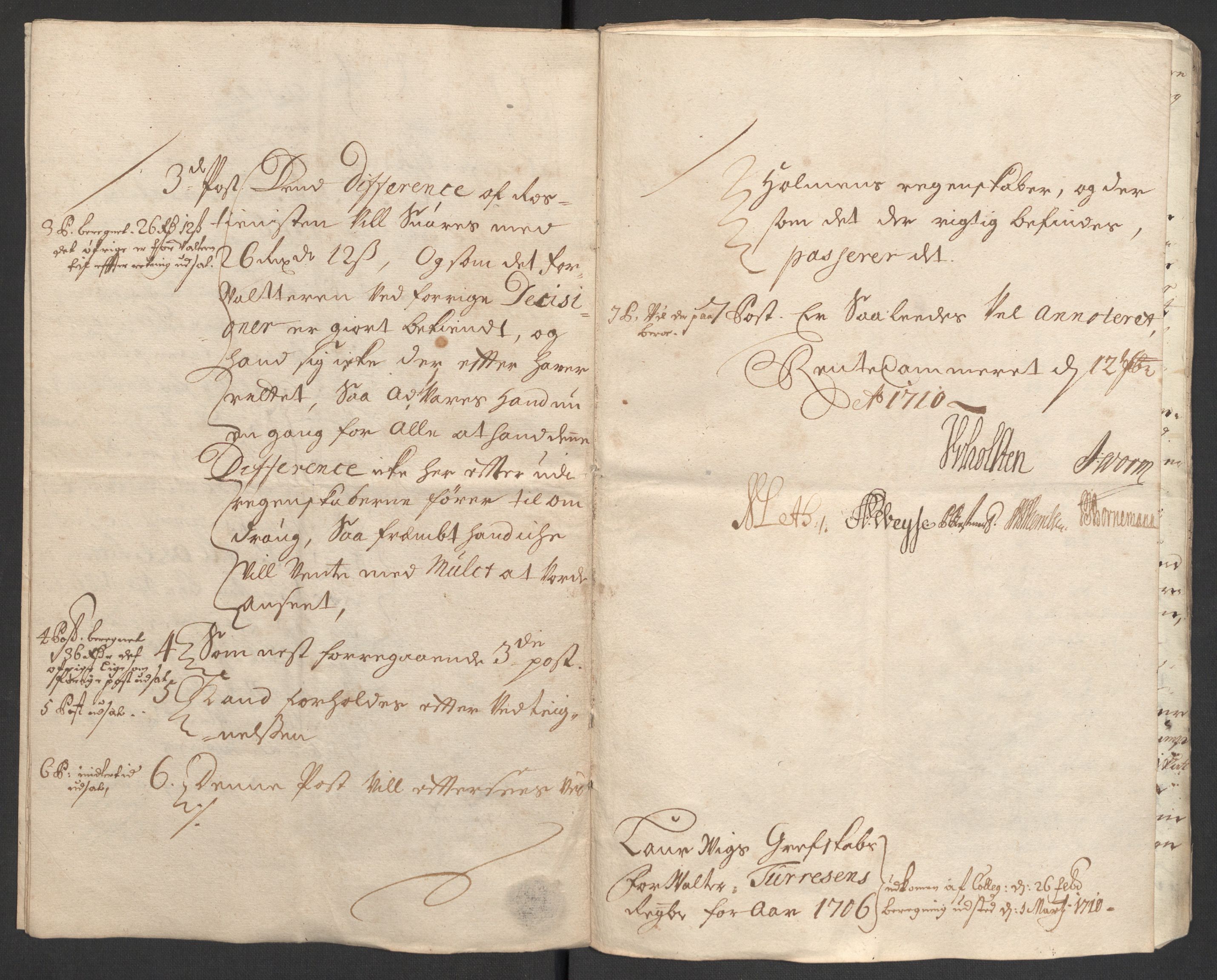 Rentekammeret inntil 1814, Reviderte regnskaper, Fogderegnskap, AV/RA-EA-4092/R33/L1979: Fogderegnskap Larvik grevskap, 1706, p. 200