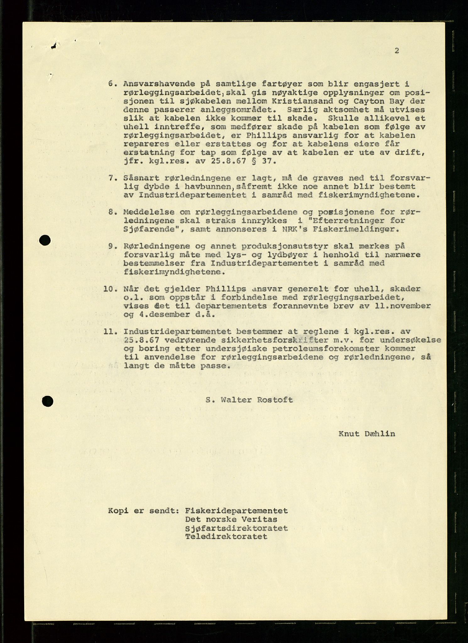 Industridepartementet, Oljekontoret, AV/SAST-A-101348/Dc/L0003: Ekofisk prosjekt, utbygging av Ekofiskfeltet, diverse, 1970-1972