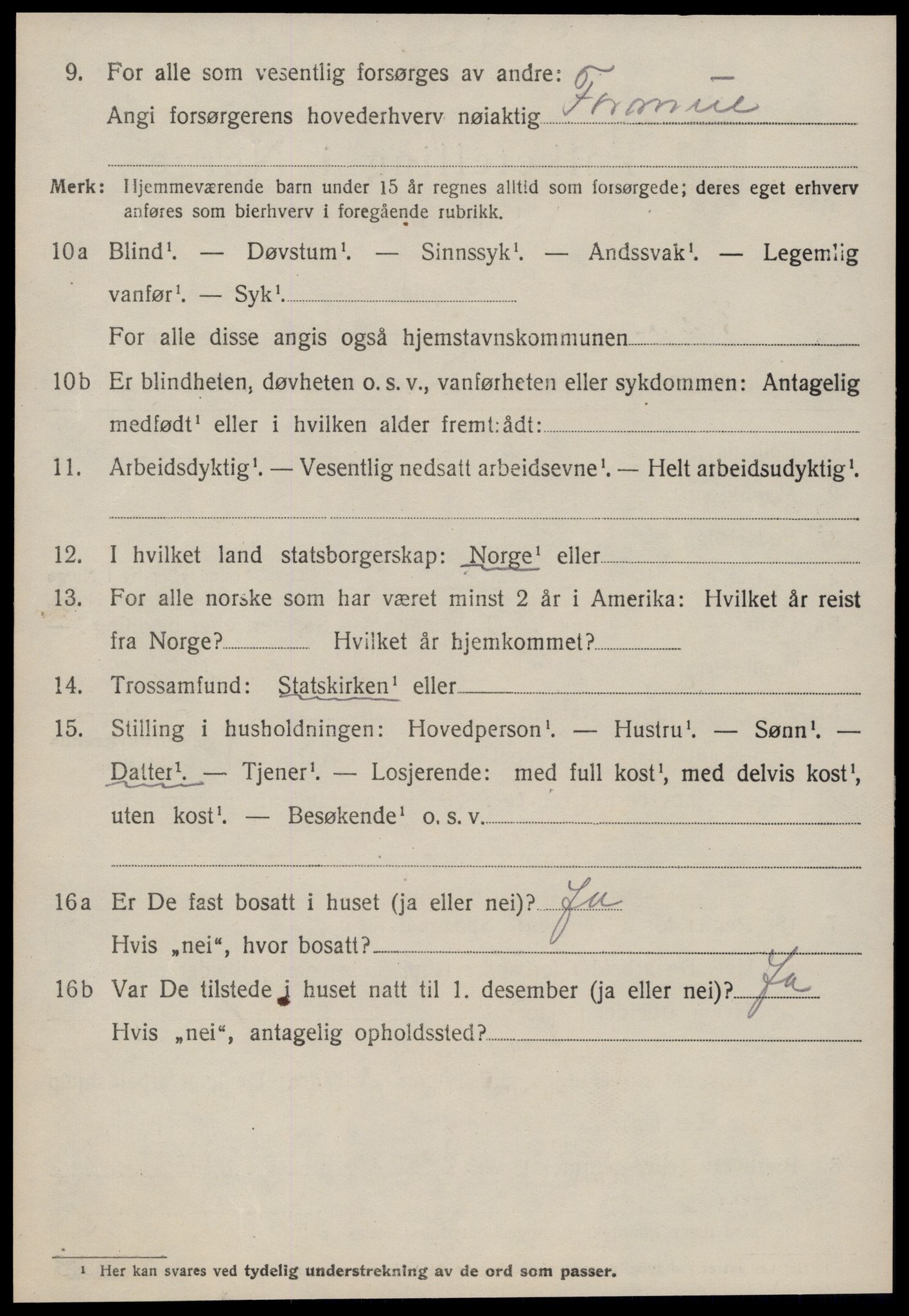 SAT, 1920 census for Ørskog, 1920, p. 3017