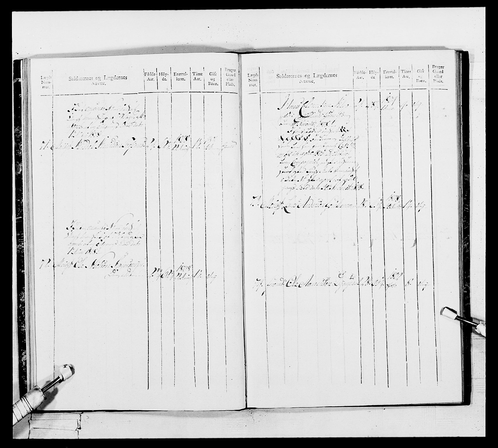 Generalitets- og kommissariatskollegiet, Det kongelige norske kommissariatskollegium, AV/RA-EA-5420/E/Eh/L0110: Vesterlenske nasjonale infanteriregiment, 1810, p. 27