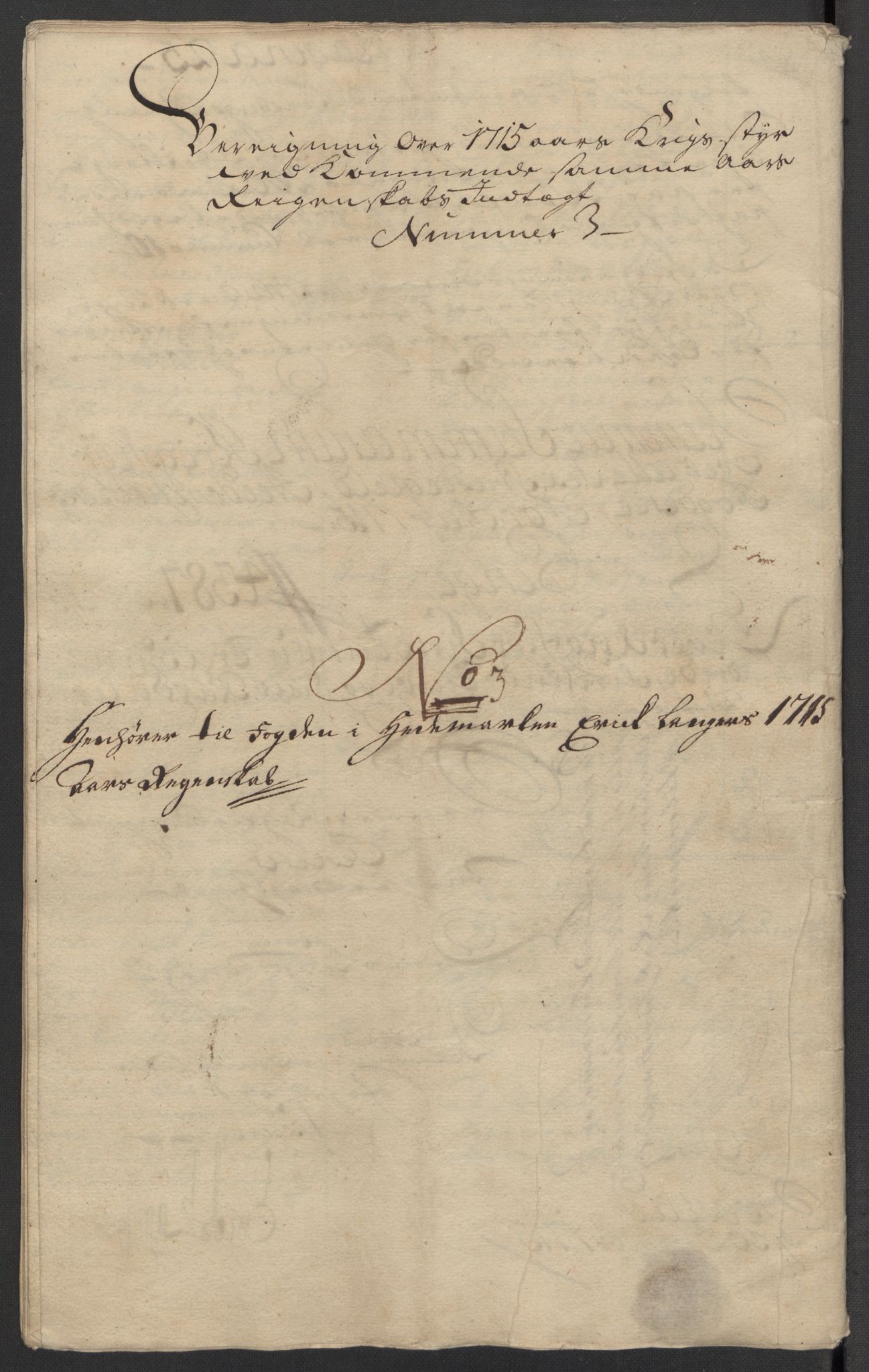 Rentekammeret inntil 1814, Reviderte regnskaper, Fogderegnskap, AV/RA-EA-4092/R16/L1053: Fogderegnskap Hedmark, 1715, p. 179