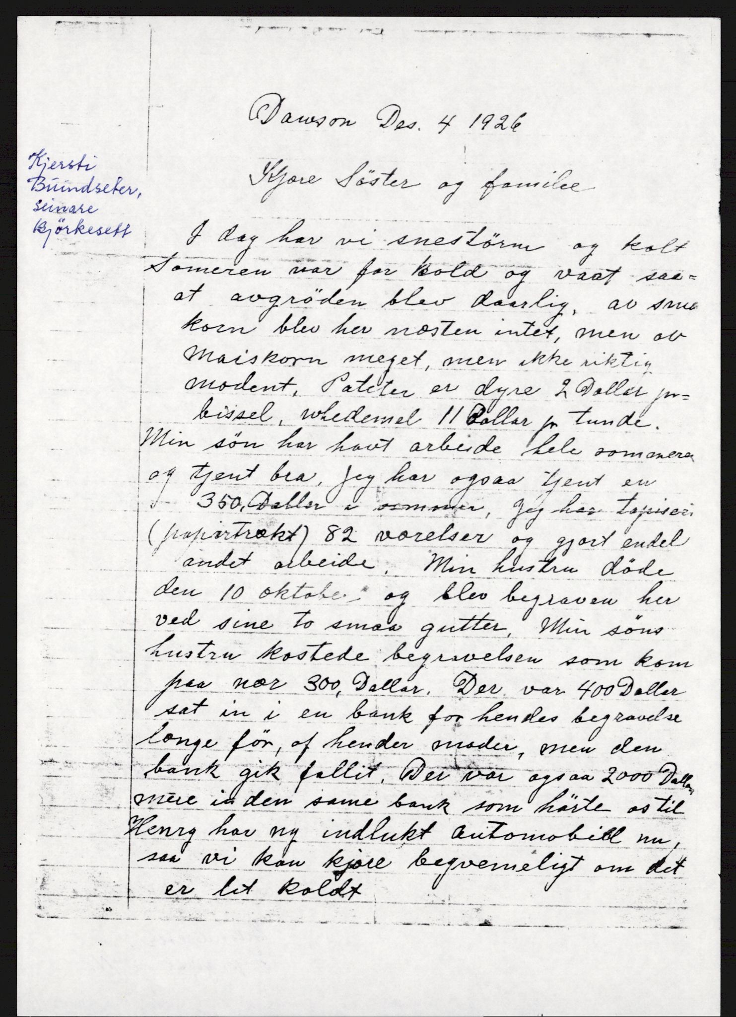 Samlinger til kildeutgivelse, Amerikabrevene, AV/RA-EA-4057/F/L0017: Innlån fra Buskerud: Bratås, 1838-1914, p. 859